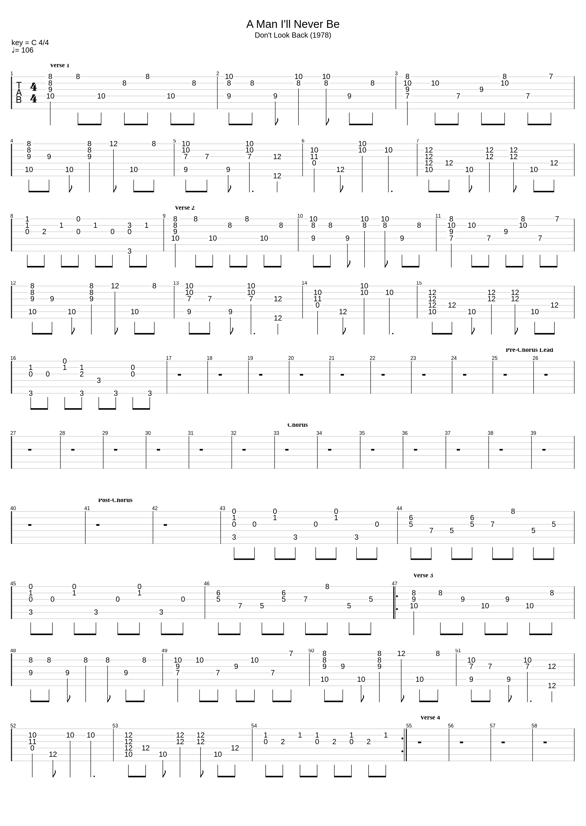 A Man I'll Never Be_Boston_1