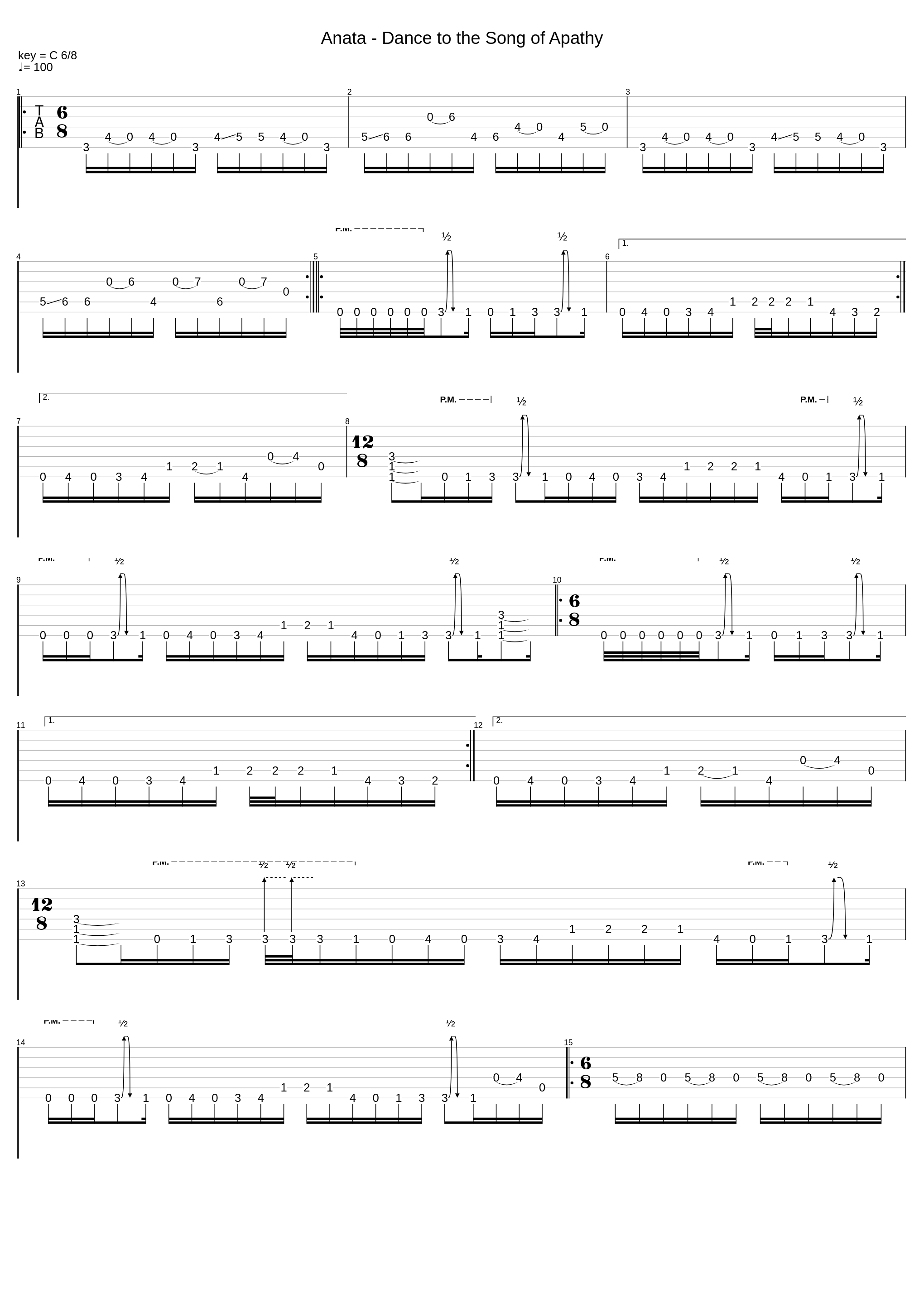 Dance To The Song Of Apathy_Anata_1