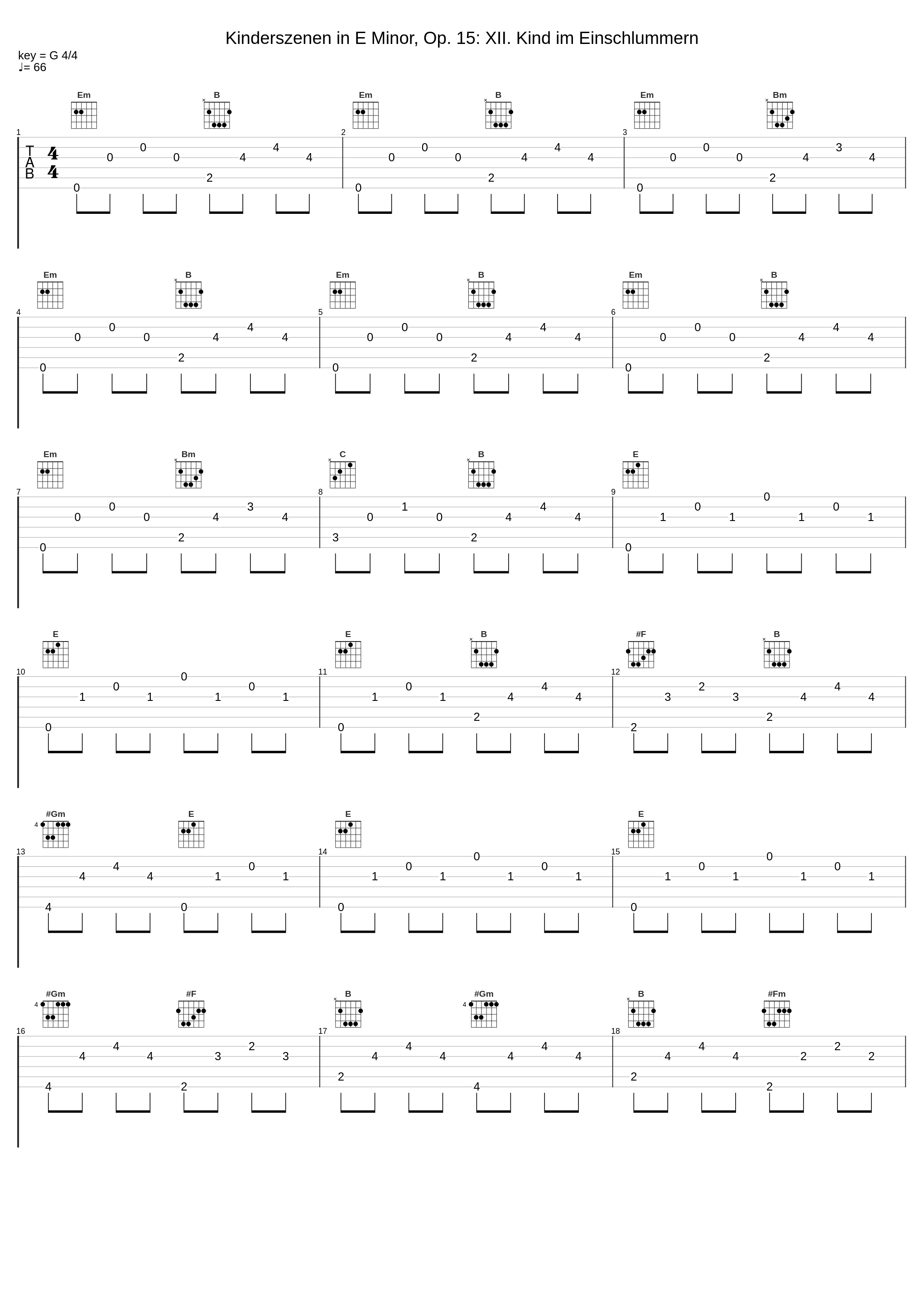 Kinderszenen in E Minor, Op. 15: XII. Kind im Einschlummern_Ingrid Haebler_1