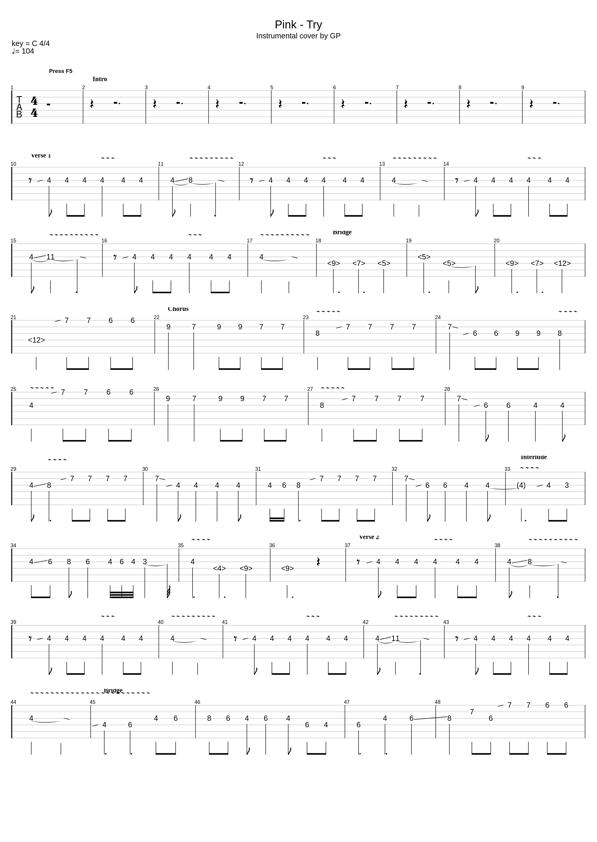 Try (Pink's Song)_Hallows Eve_1