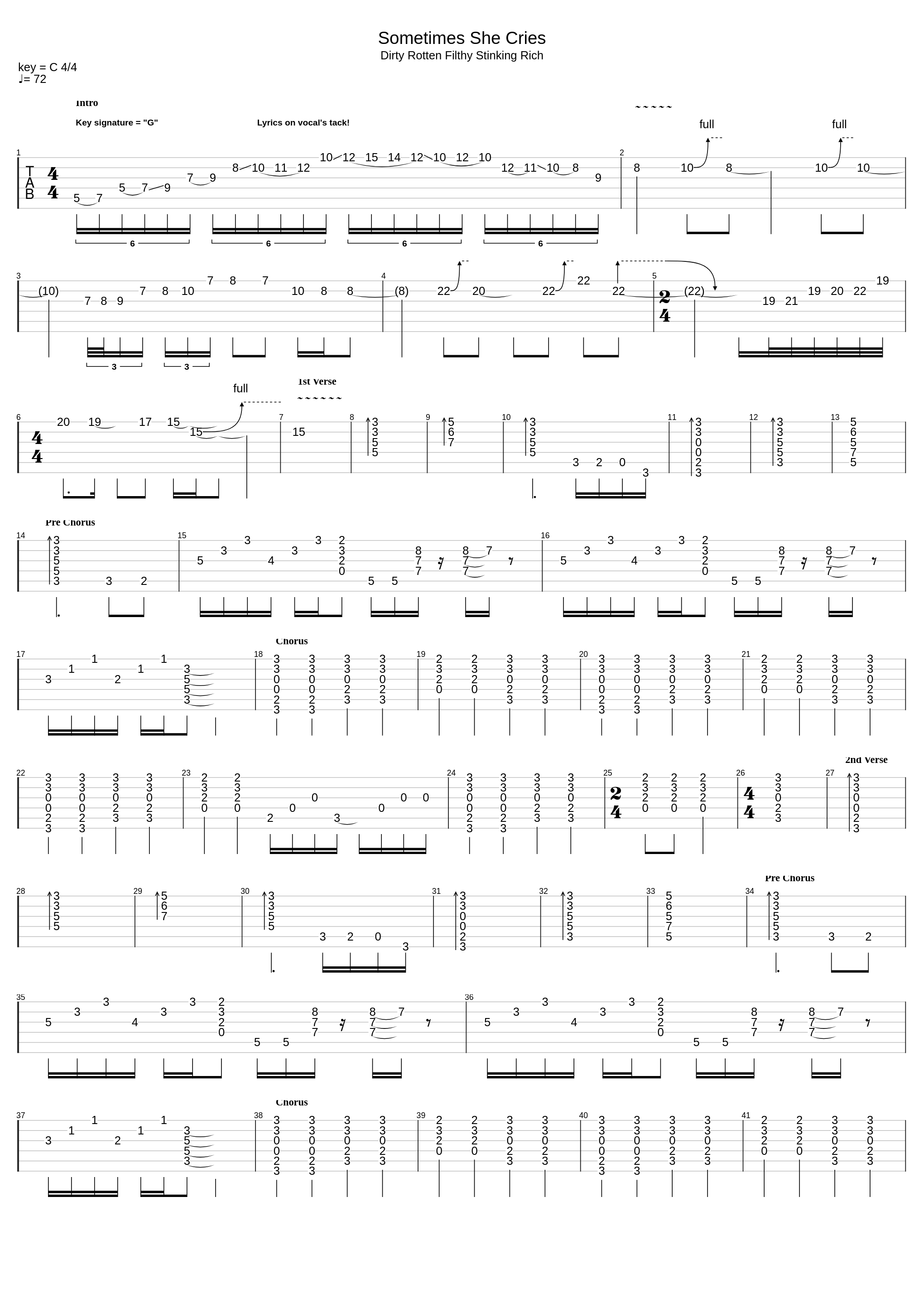 Sometimes She Cries_Warrant_1