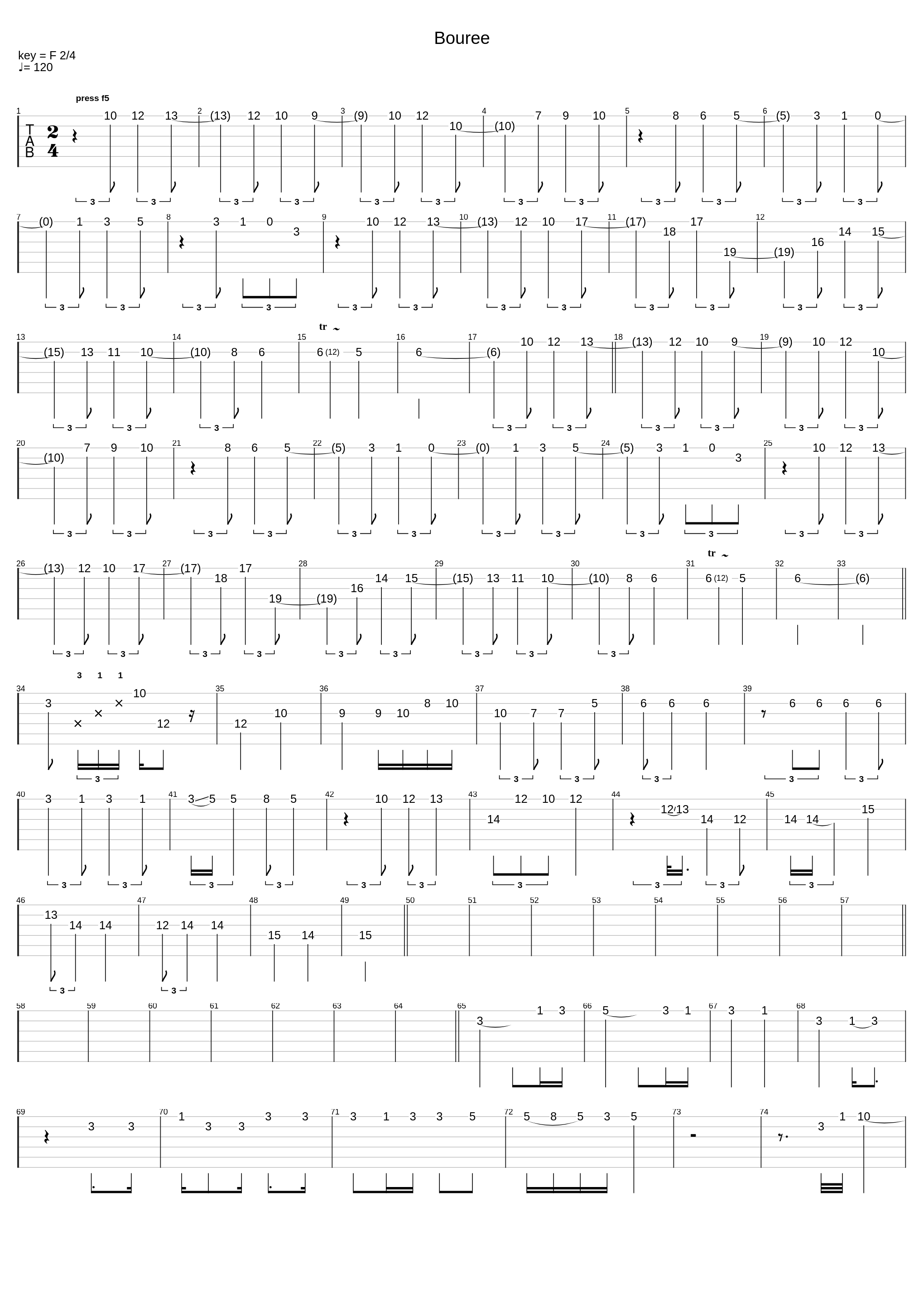 Bourée_Jethro Tull_1