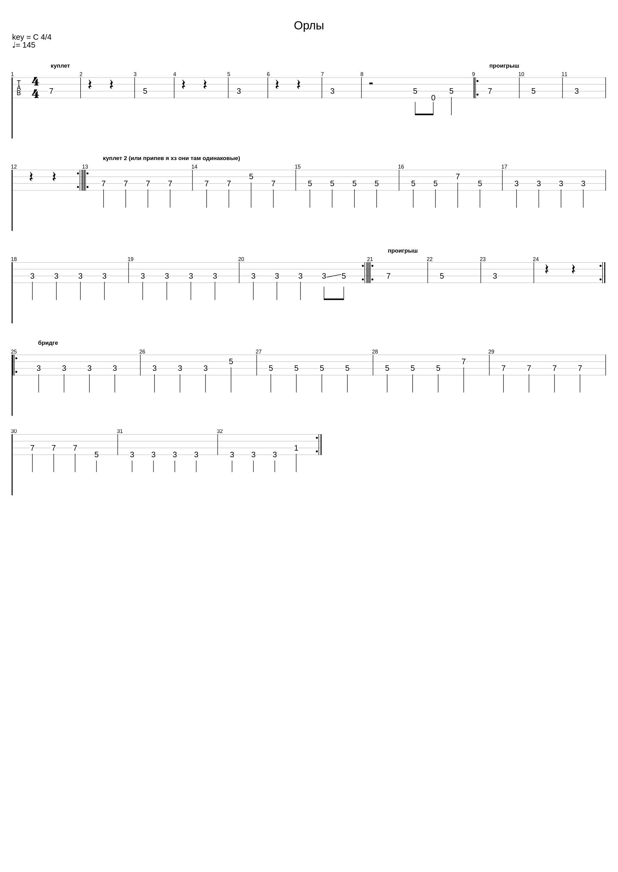 Орлы_Слово Жизни Music_1