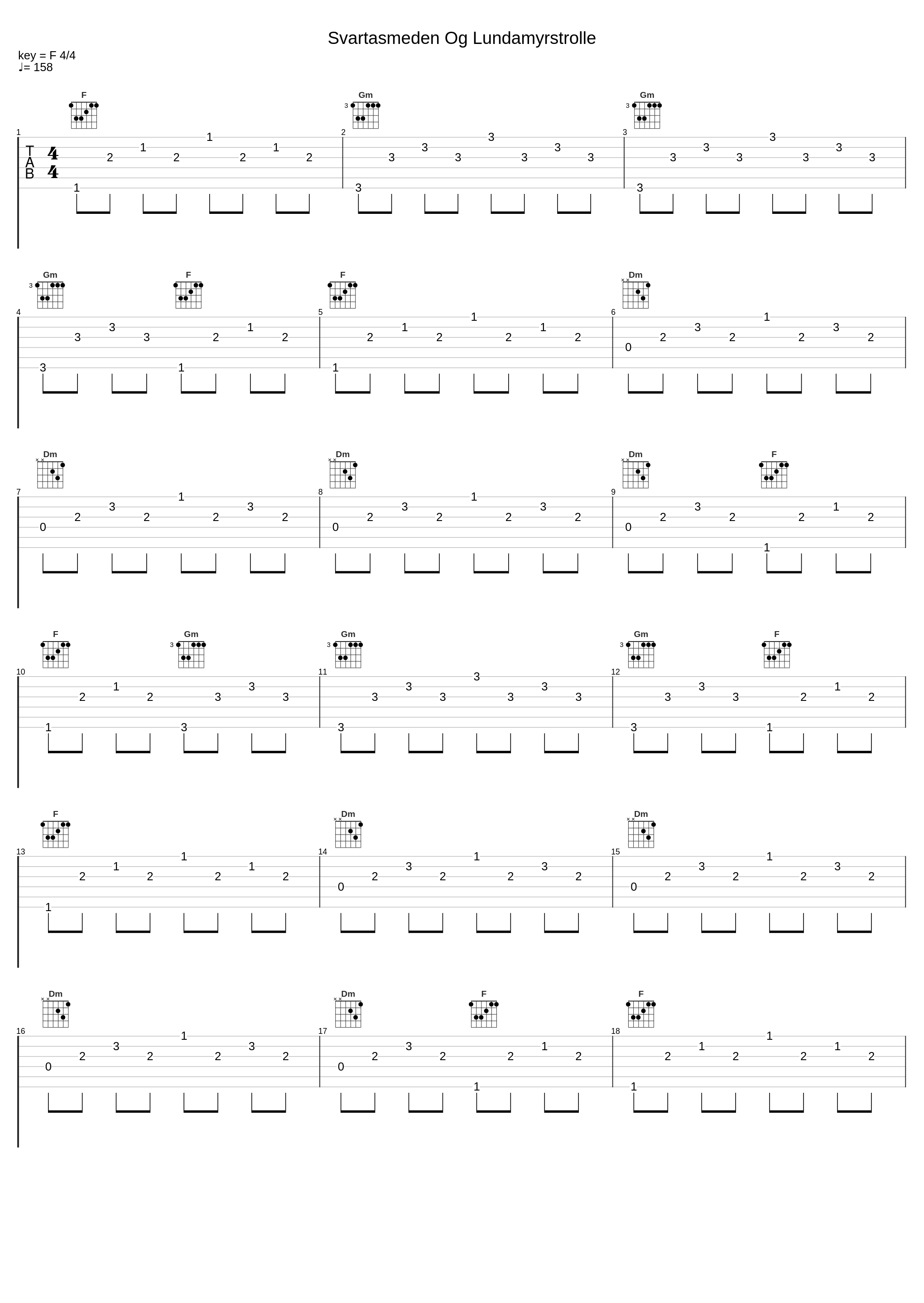 Svartasmeden Og Lundamyrstrolle_Windir_1