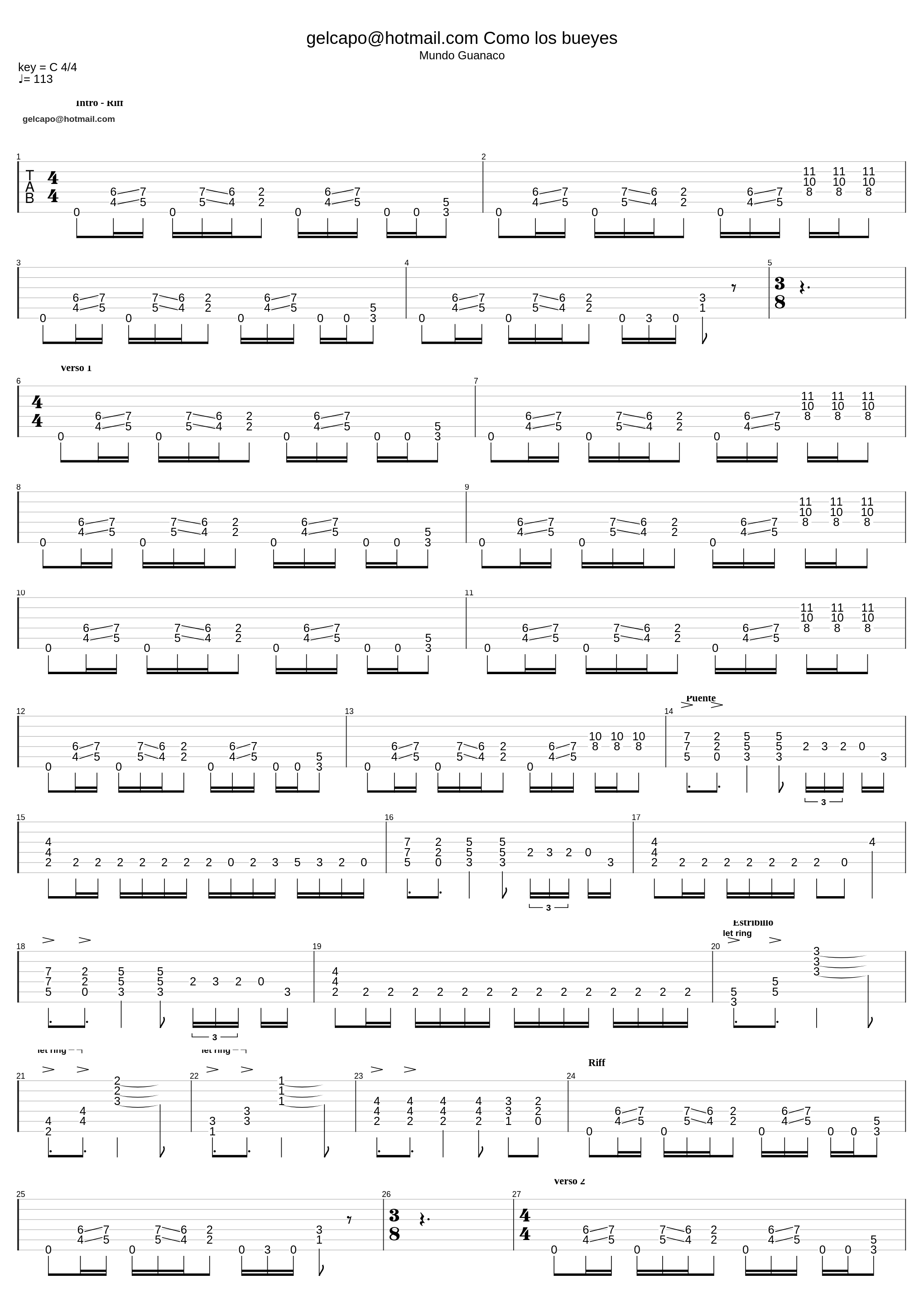 Como Los Bueyes_Almafuerte_1