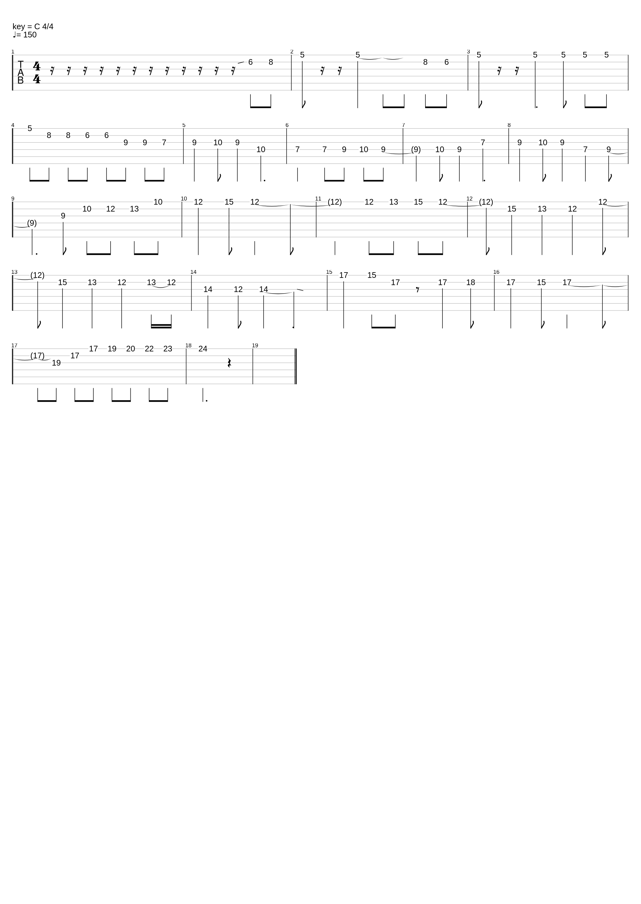 До скорой встречи. Финальное соло_Звери_1