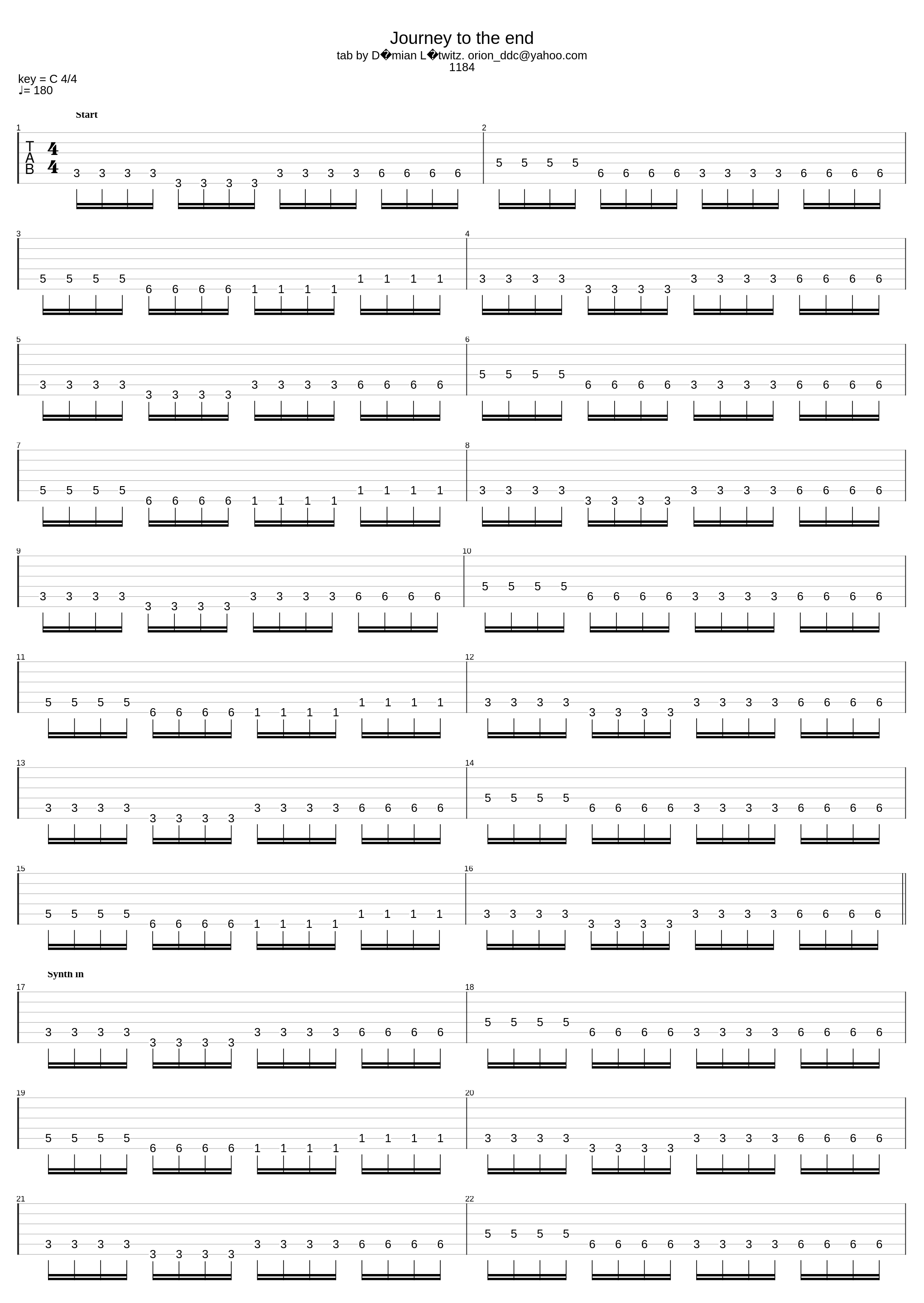 Journey To The End_Windir_1