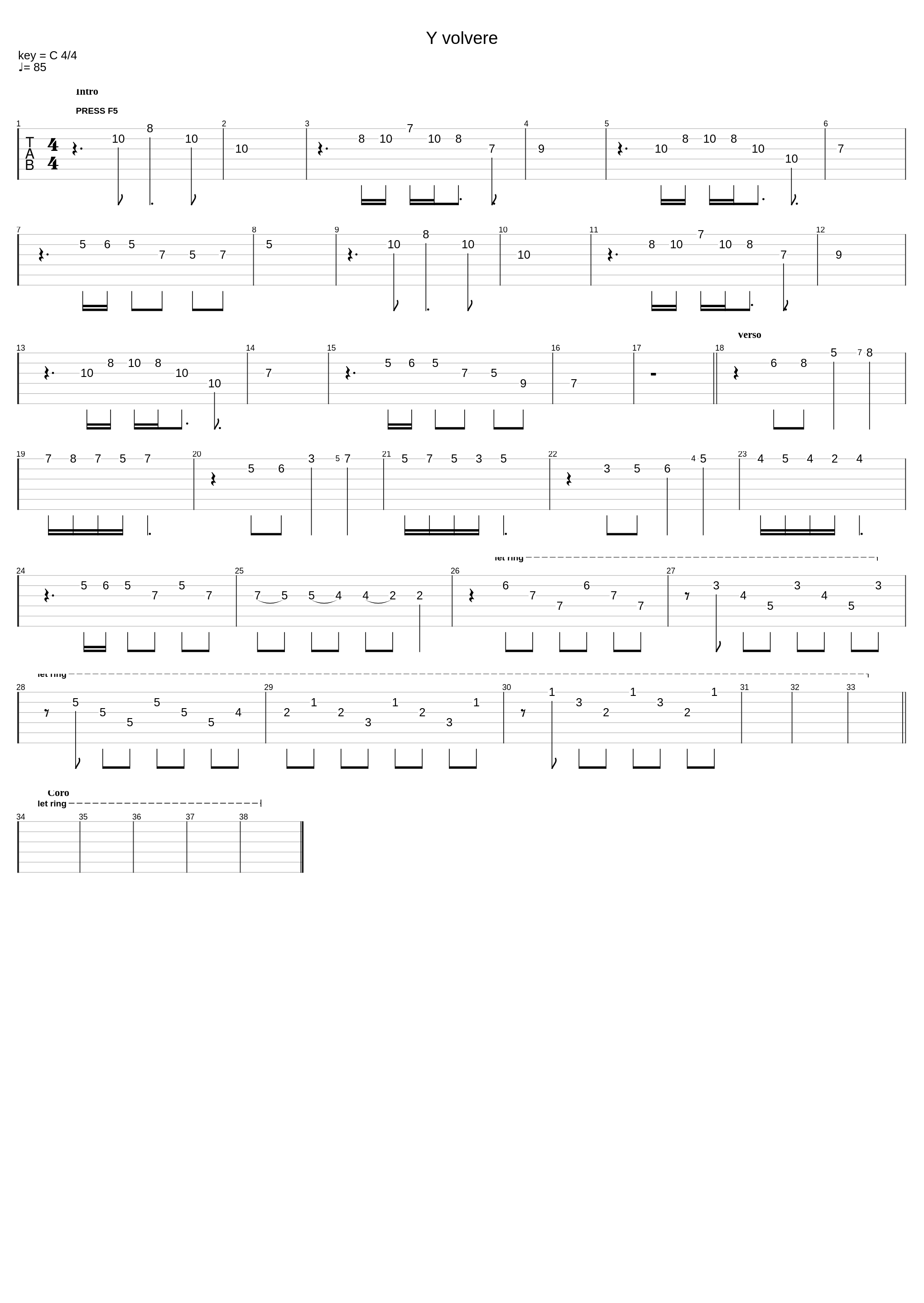 Y Volvere_Los Bunkers_1