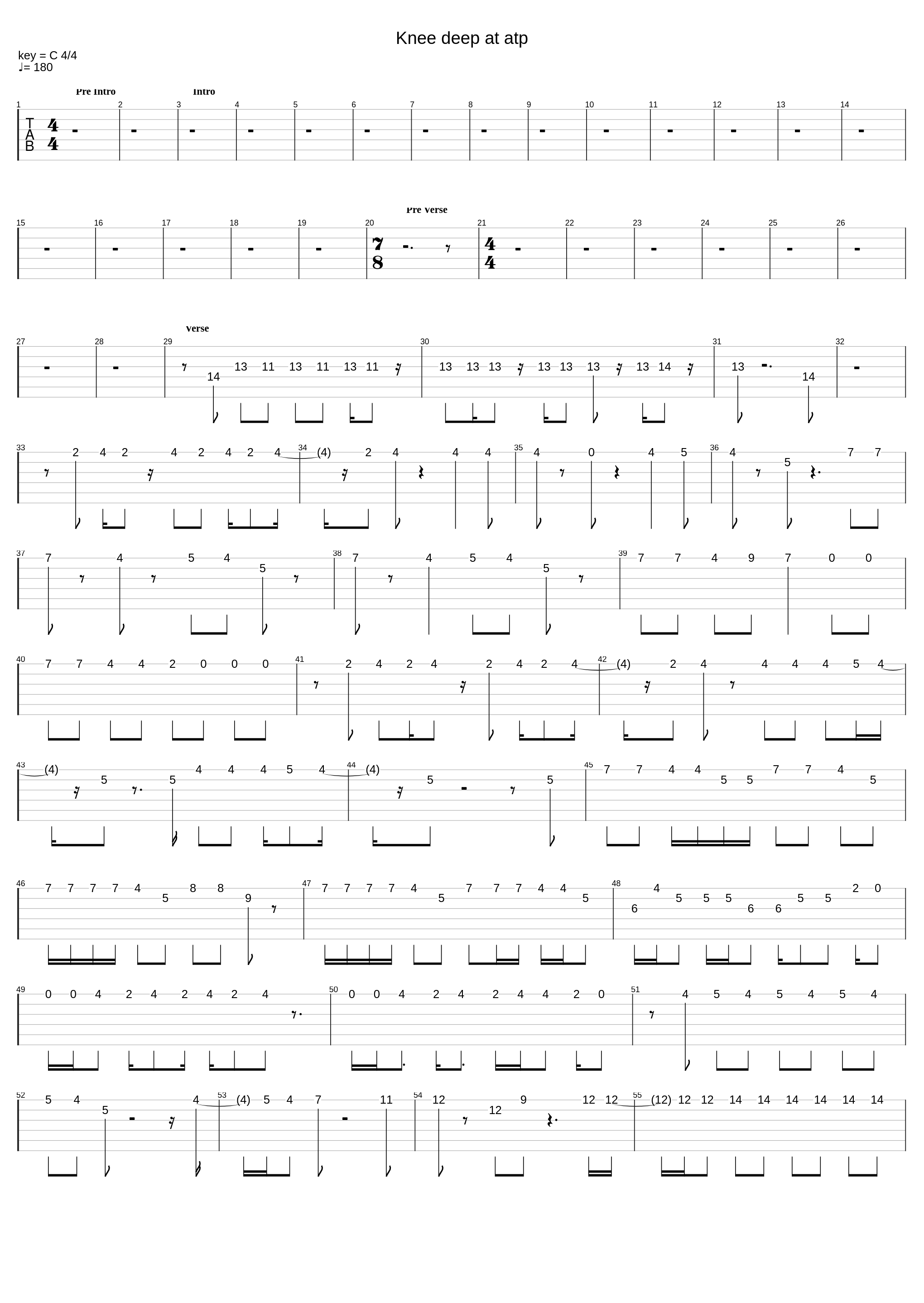 Knee Deep at ATP_Lovejoy_1