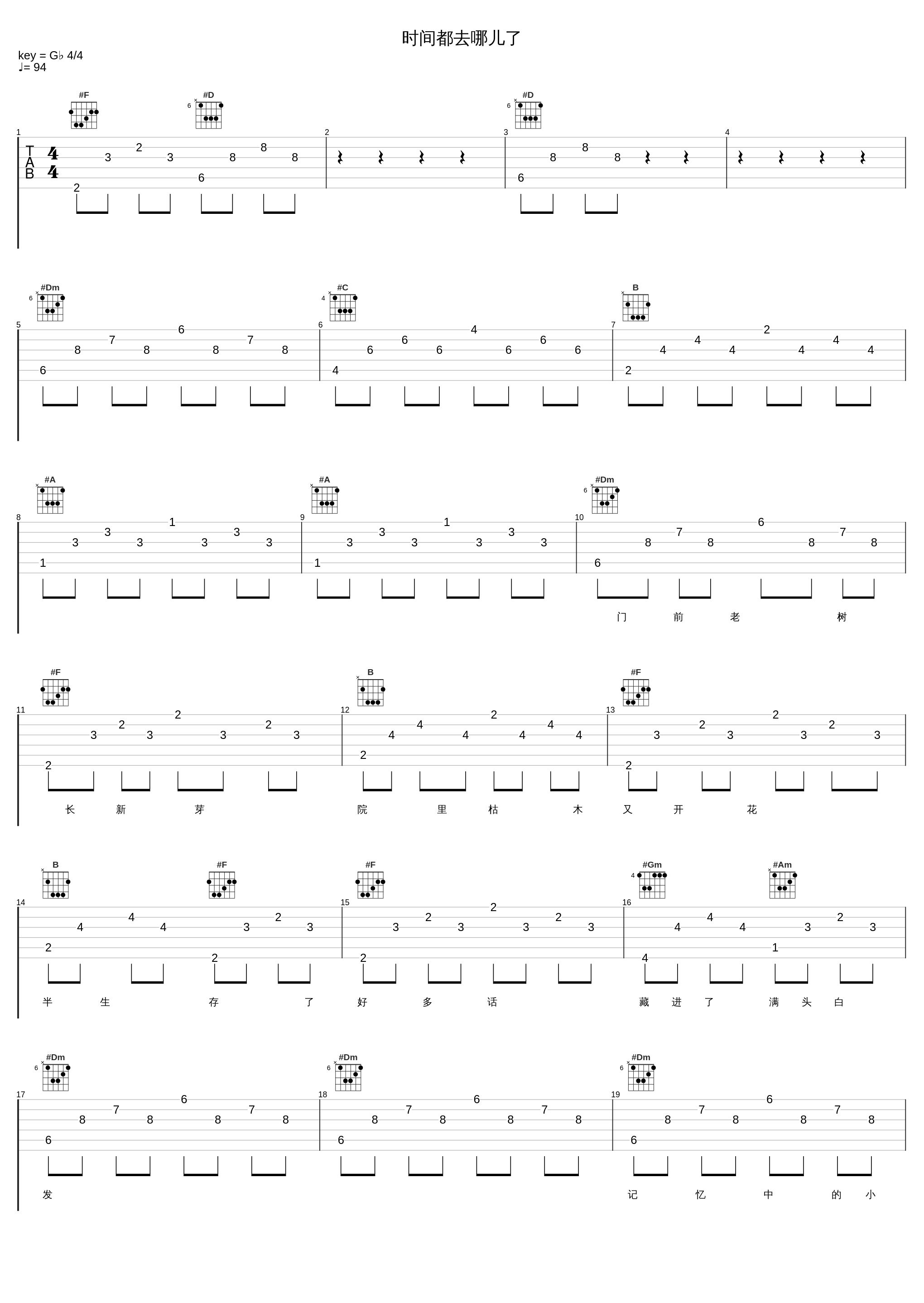 时间都去哪儿了_张信哲_1