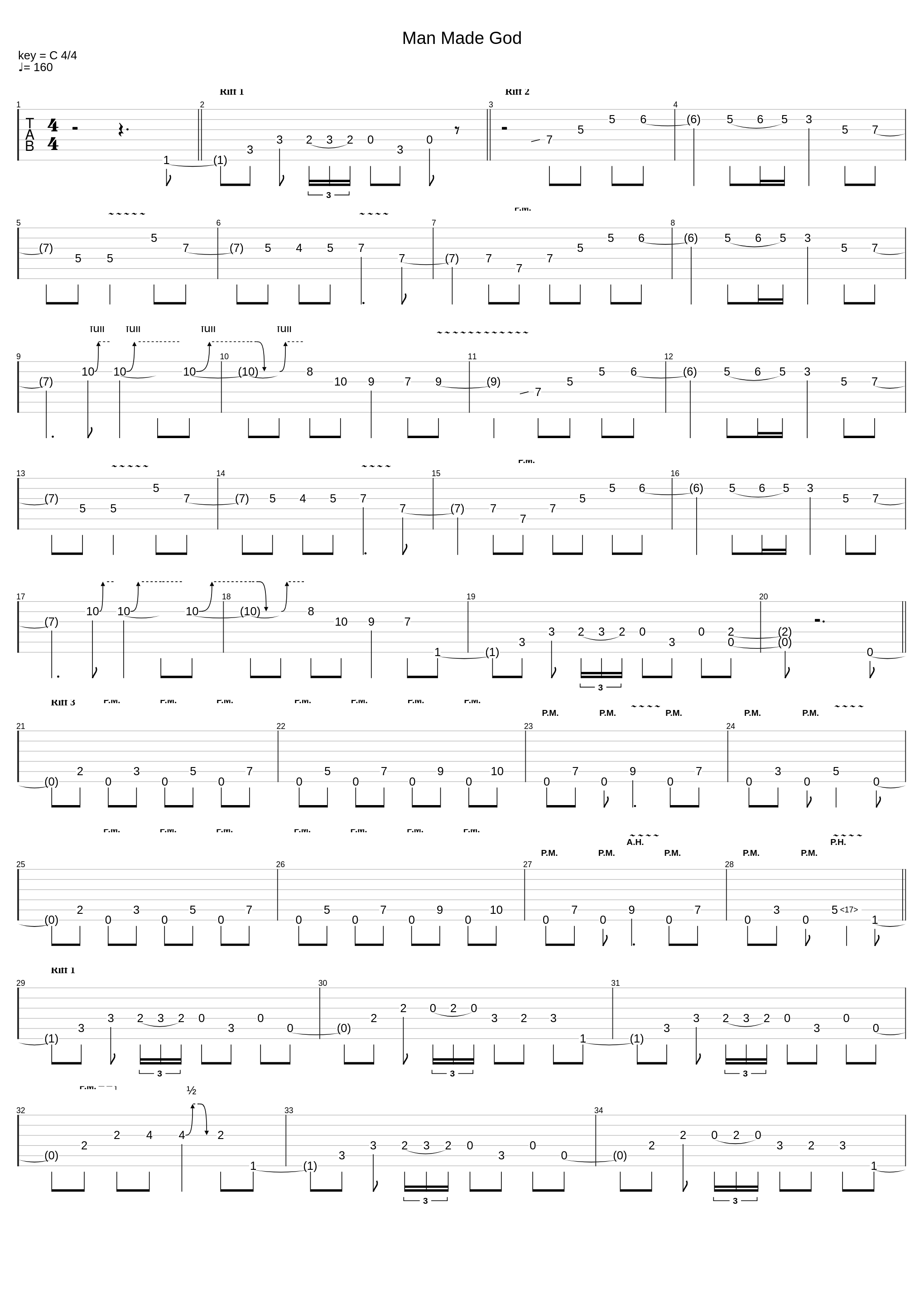 Man Made God_In Flames_1