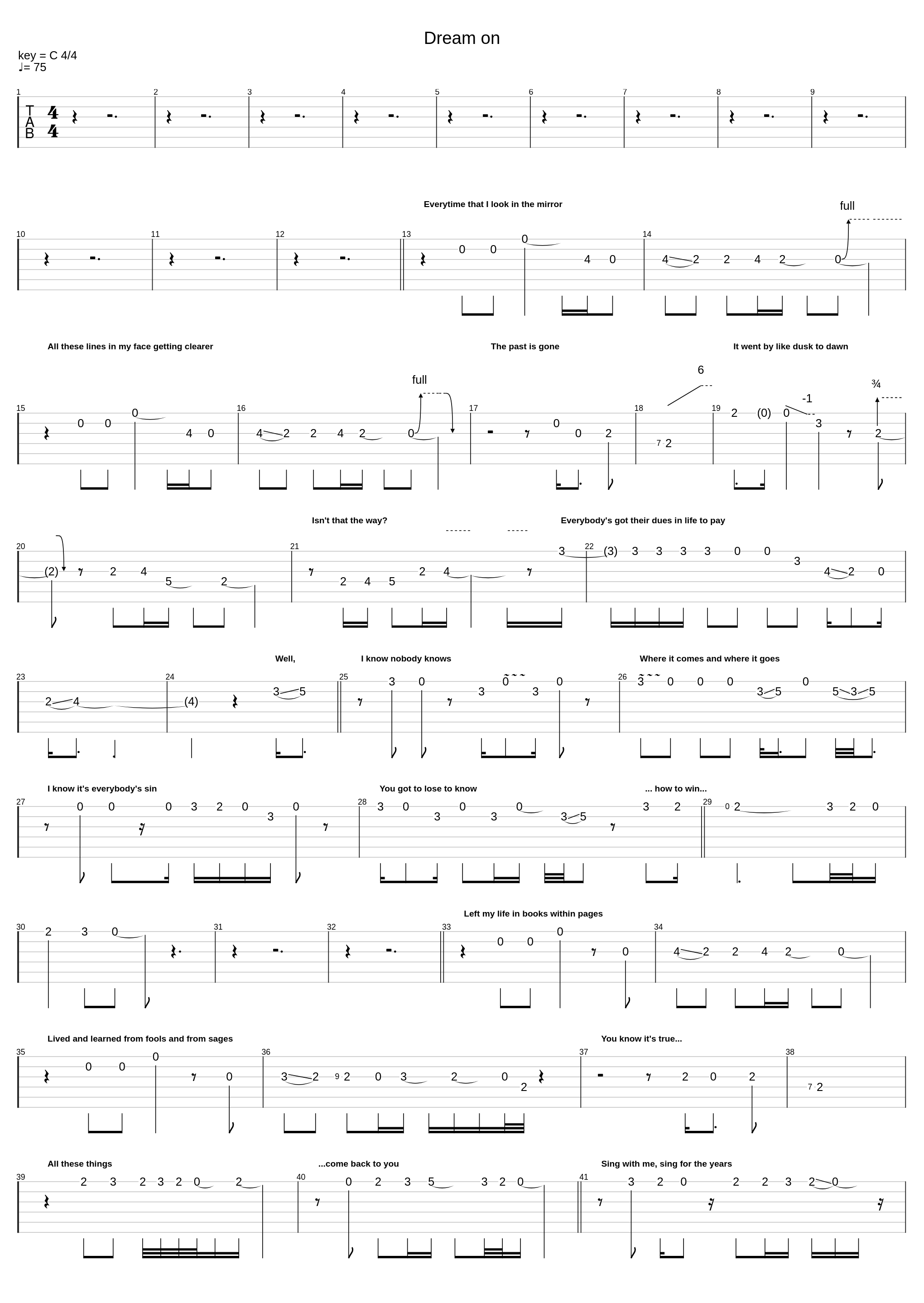 Dream on_Yngwie Malmsteen, Ronnie James Dio_1