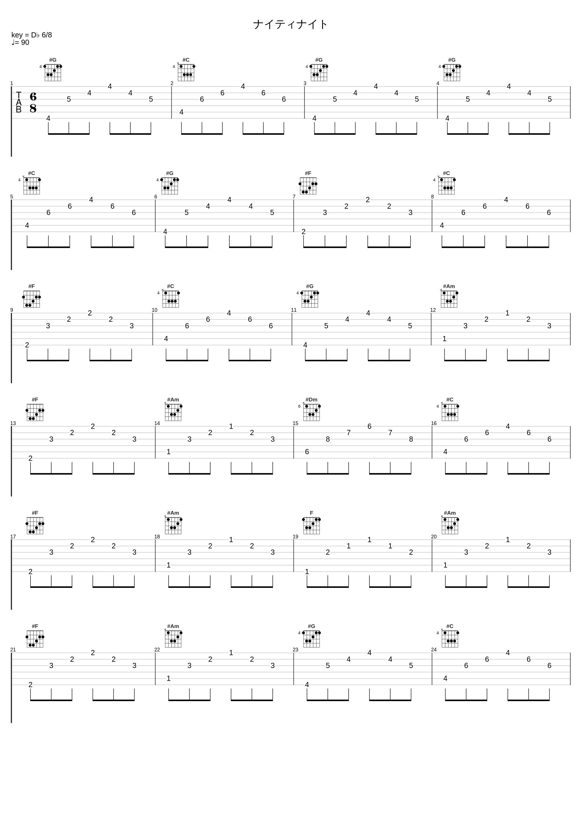 ナイティナイト_まふまふ_1