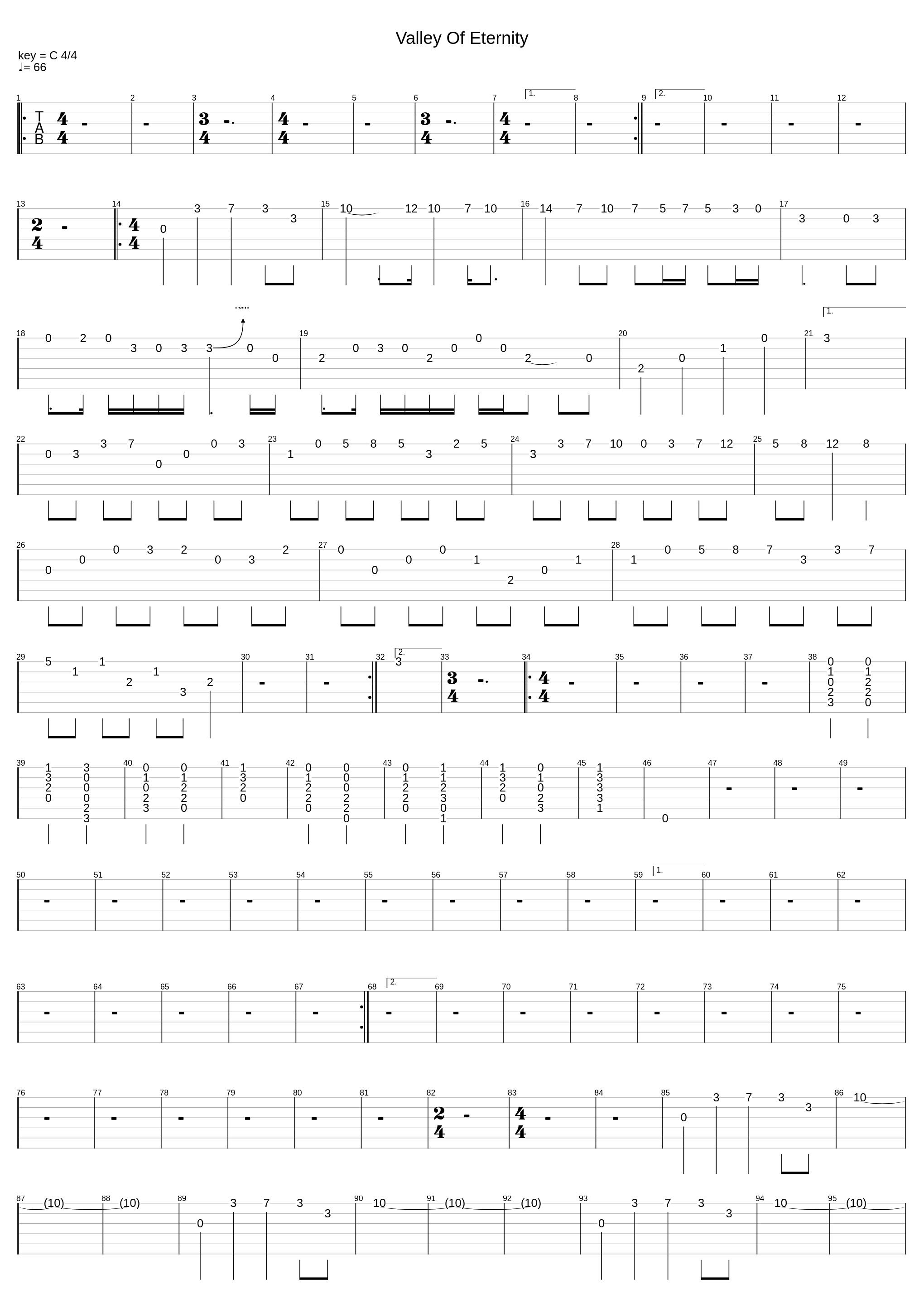 Valley Of Eternity_Marty Friedman_1