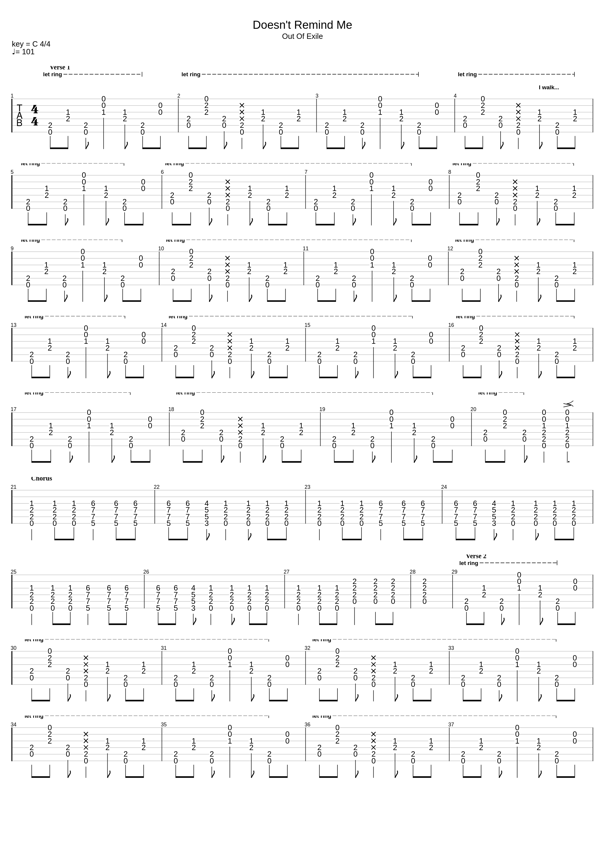 Doesn't Remind Me_Audioslave_1