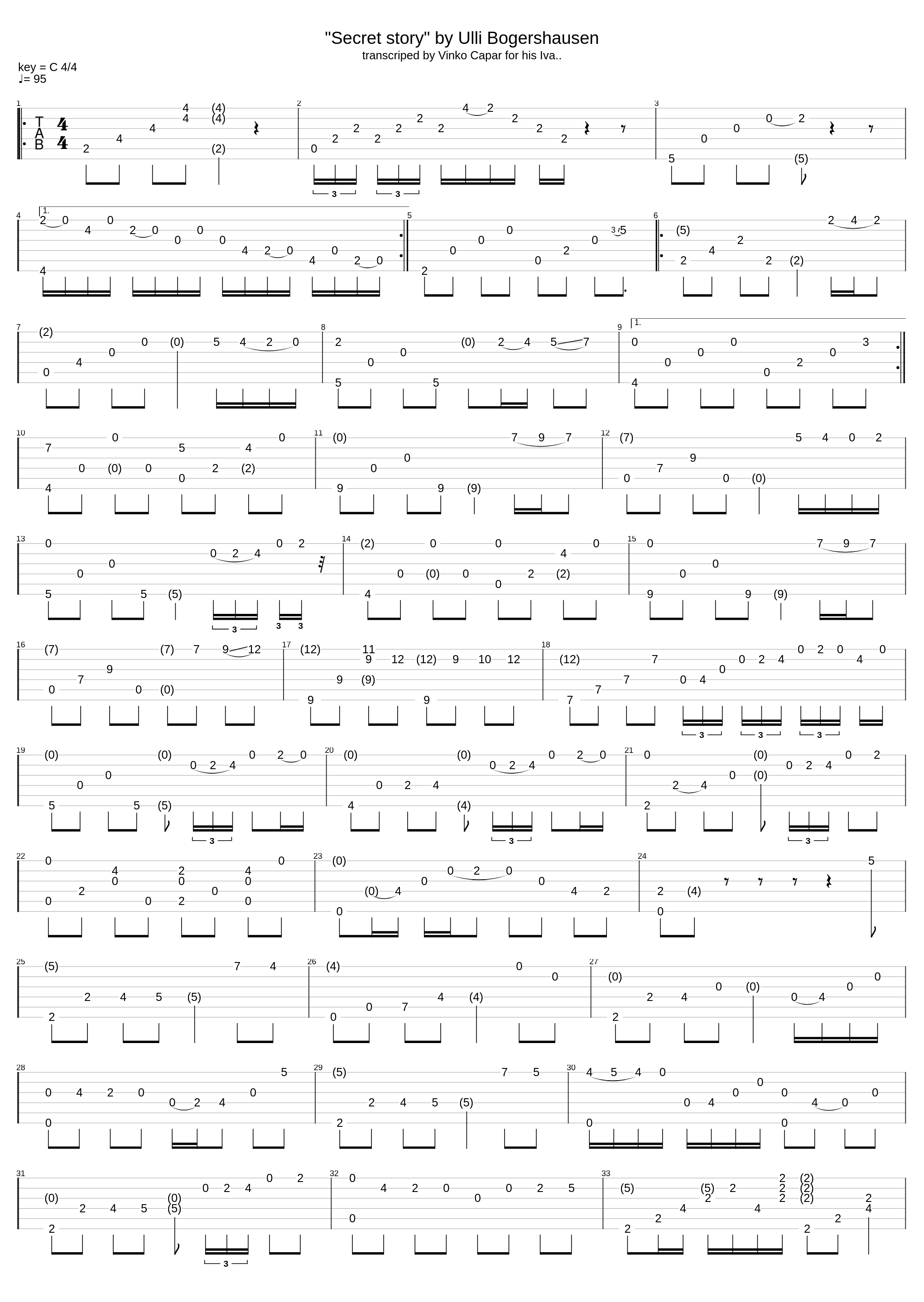 Secret Story_Ulli Bögershausen_1