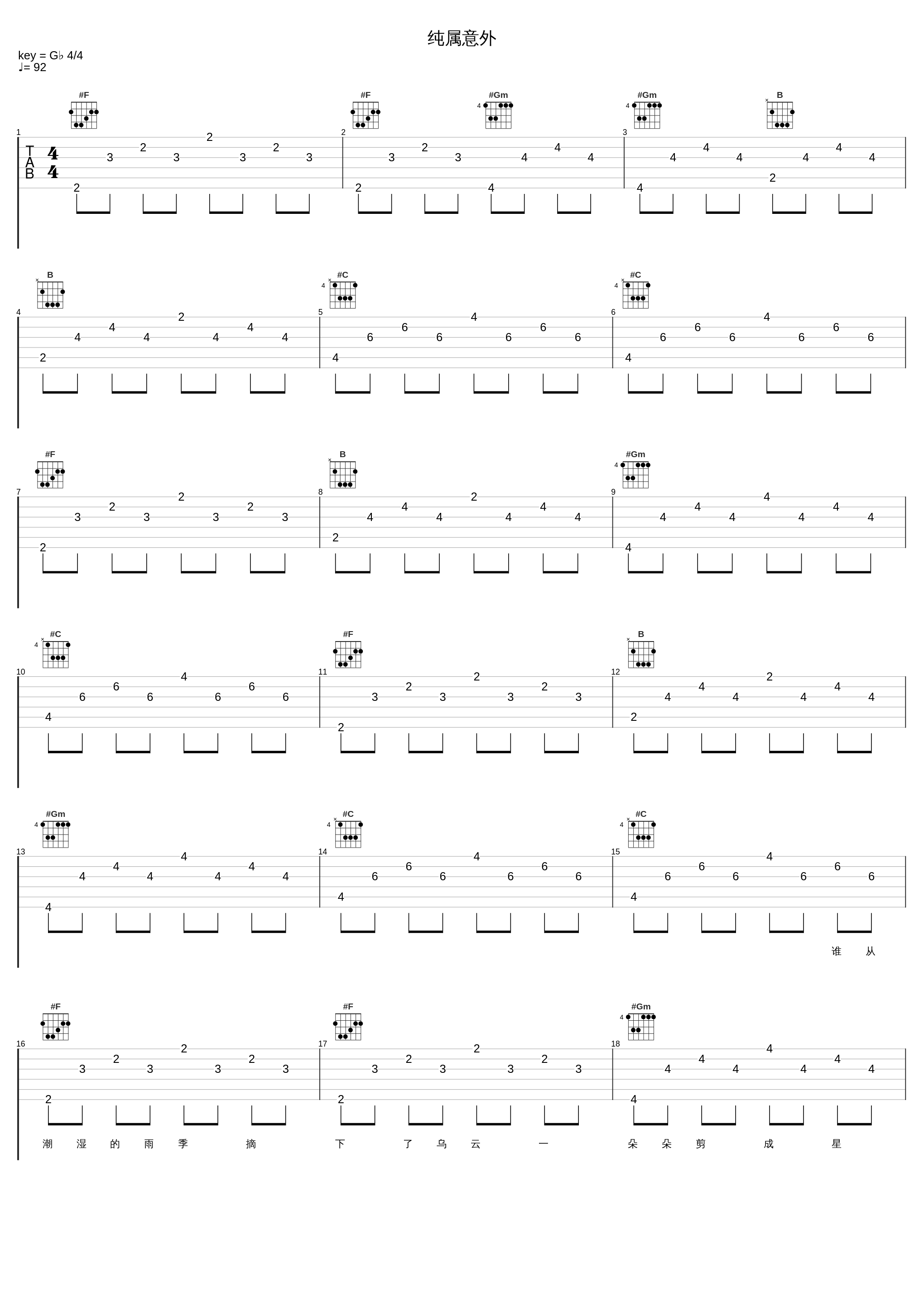 纯属意外_许慧欣_1