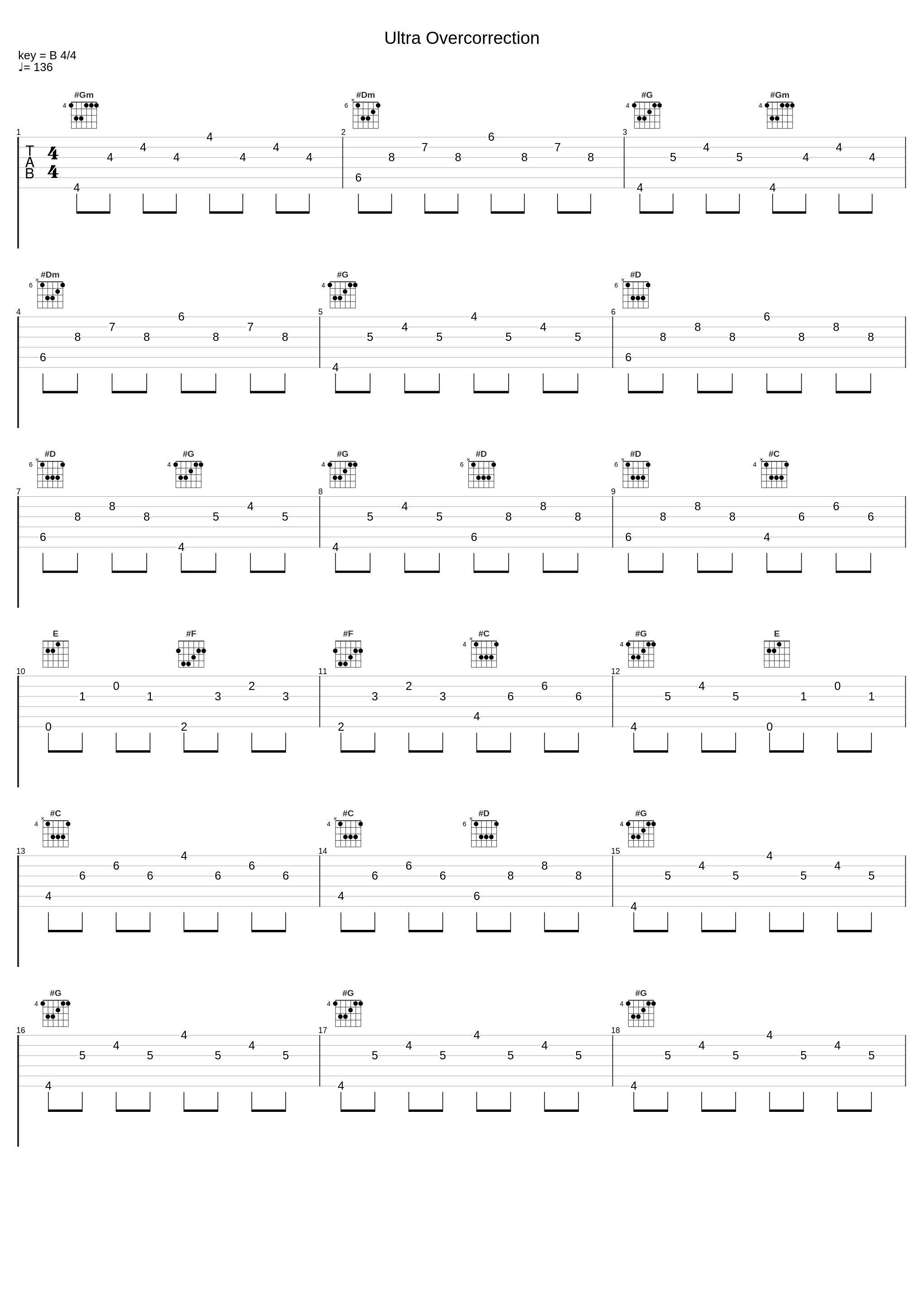 Ultra Overcorrection_凛冽时雨_1