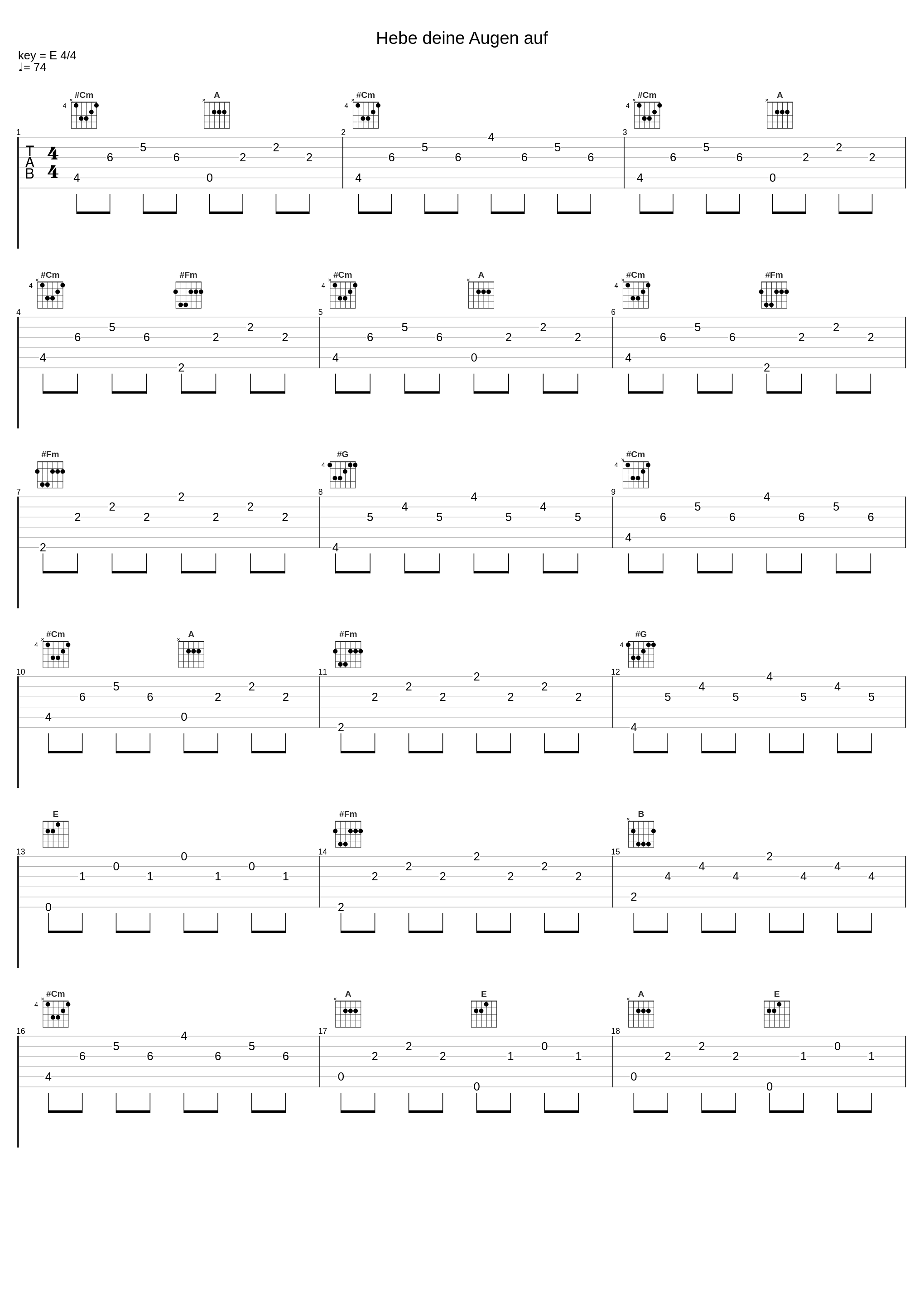 Hebe deine Augen auf_Hella Heizmann,Die Rasselbande_1