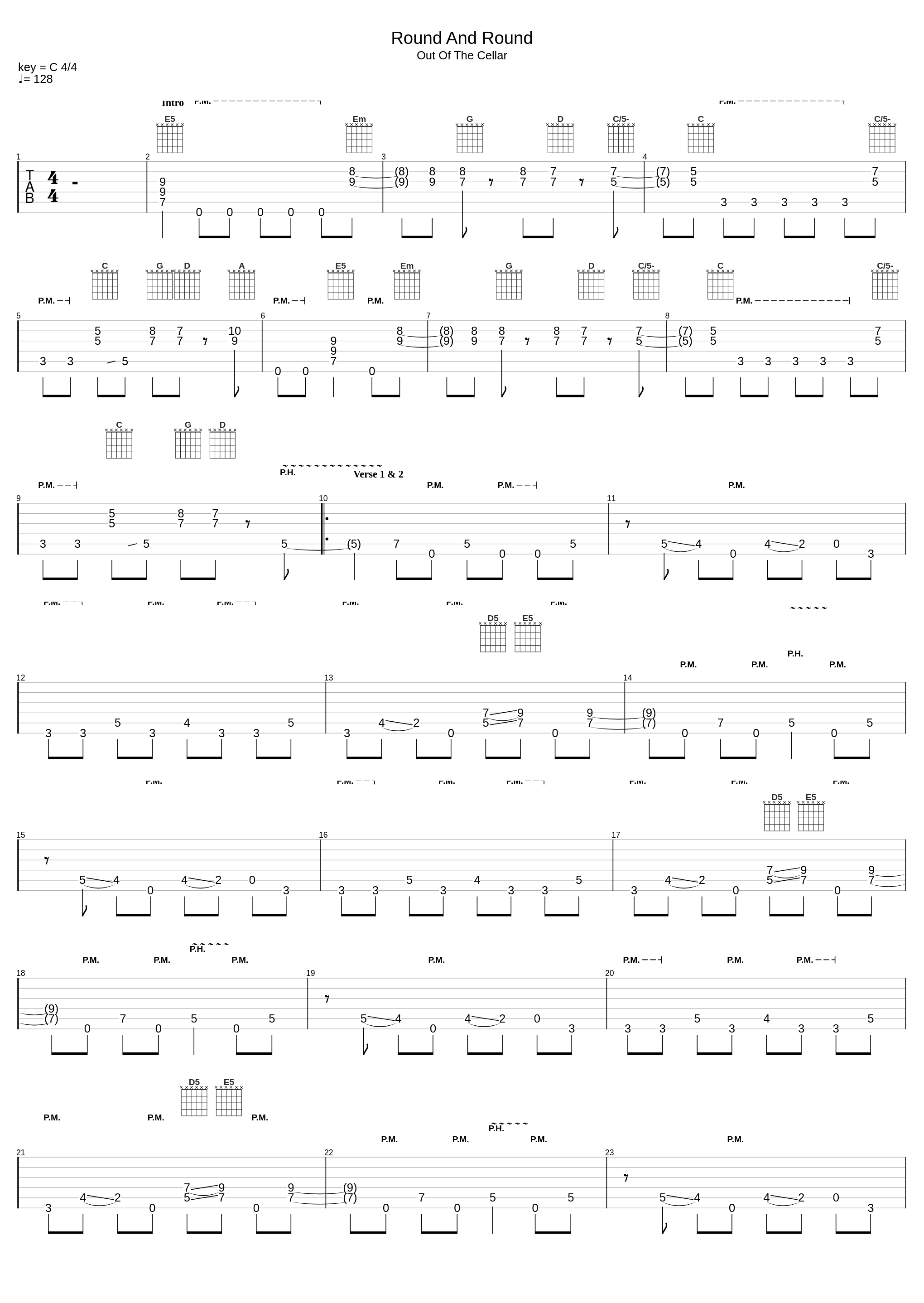 Round And Round (Good Version)_Ratt_1