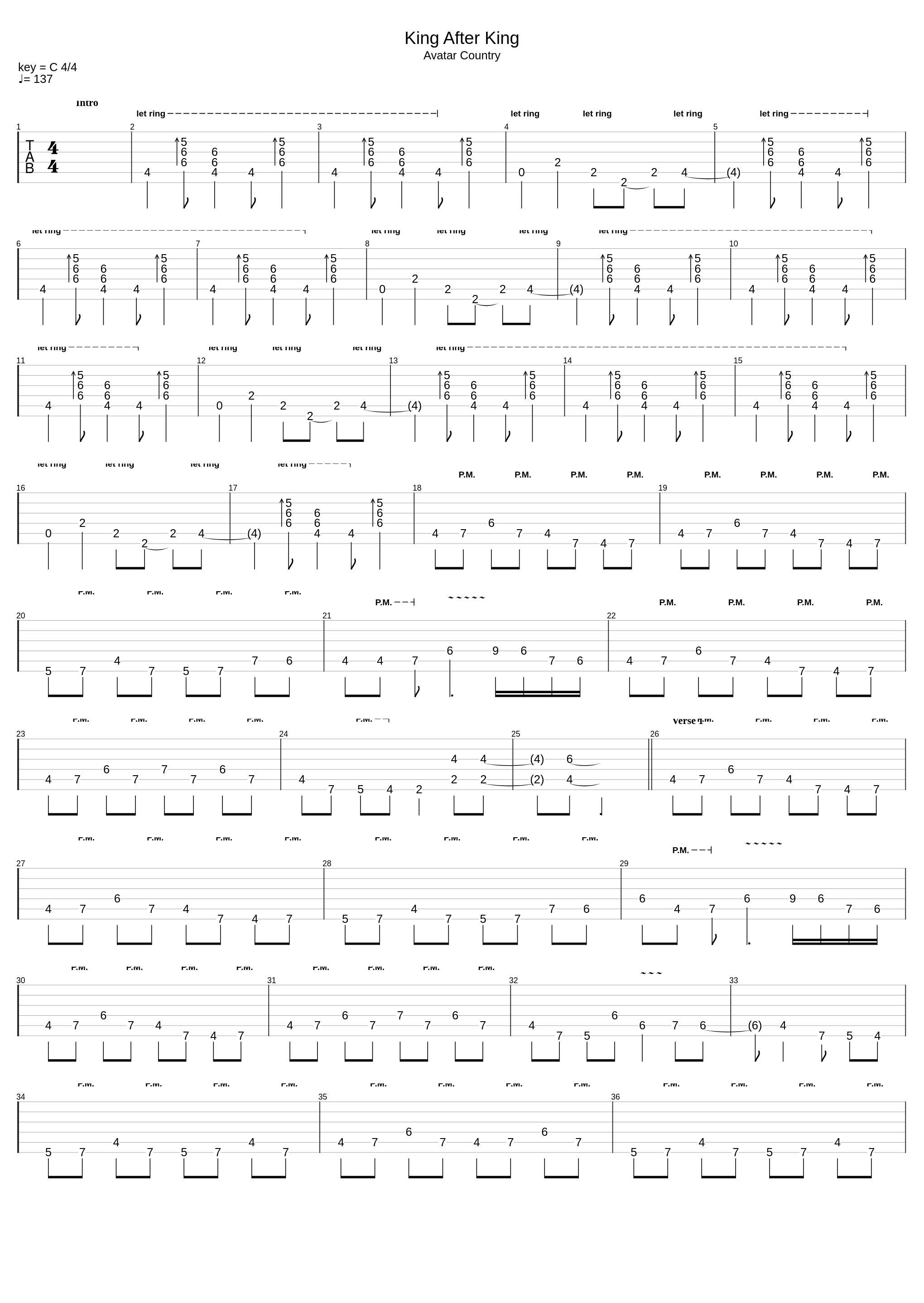 King After King_Avatar_1