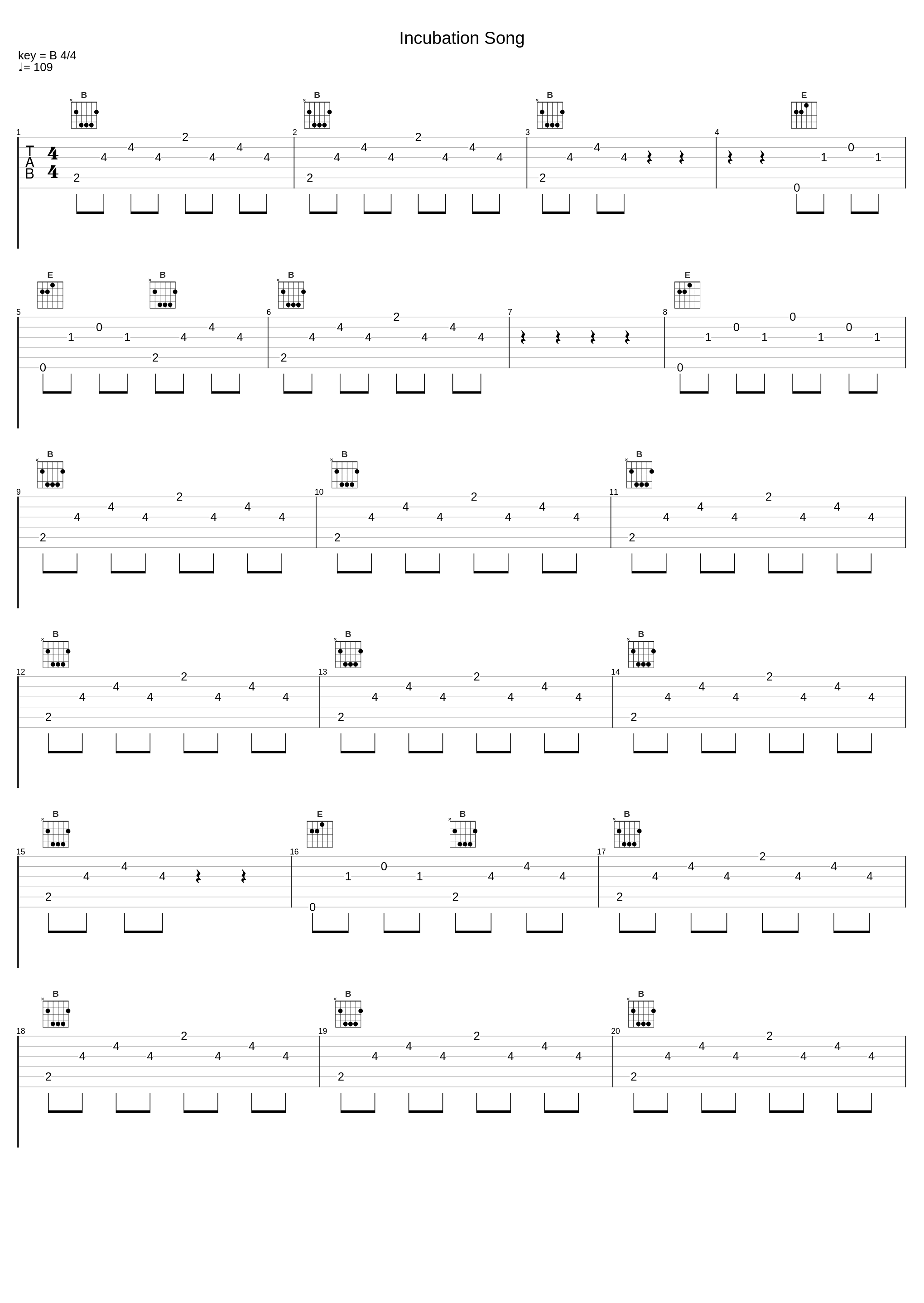 Incubation Song_Empathy Test,Adam Relf,Isaac Howlett_1