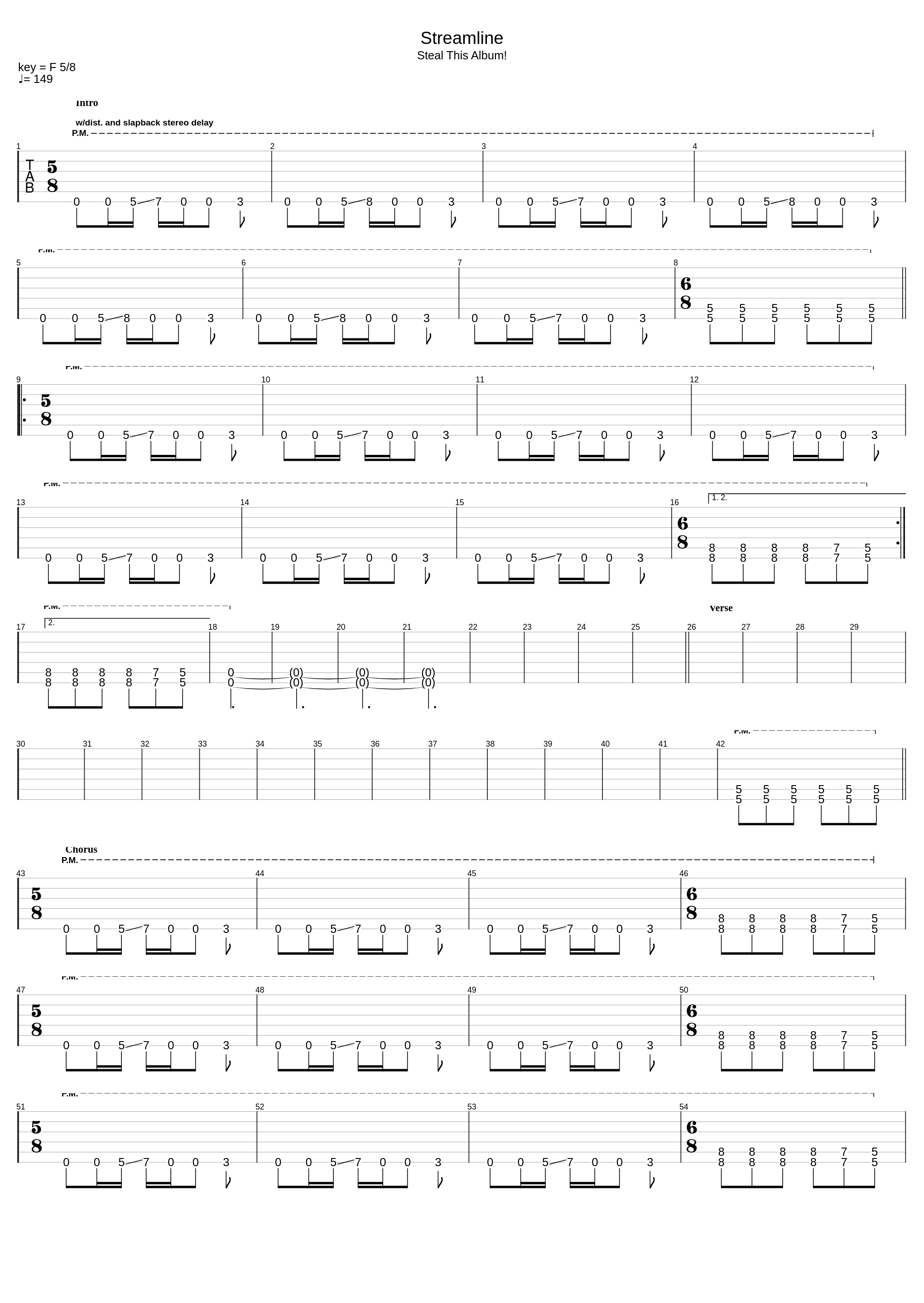 Streamline_System of a Down_1