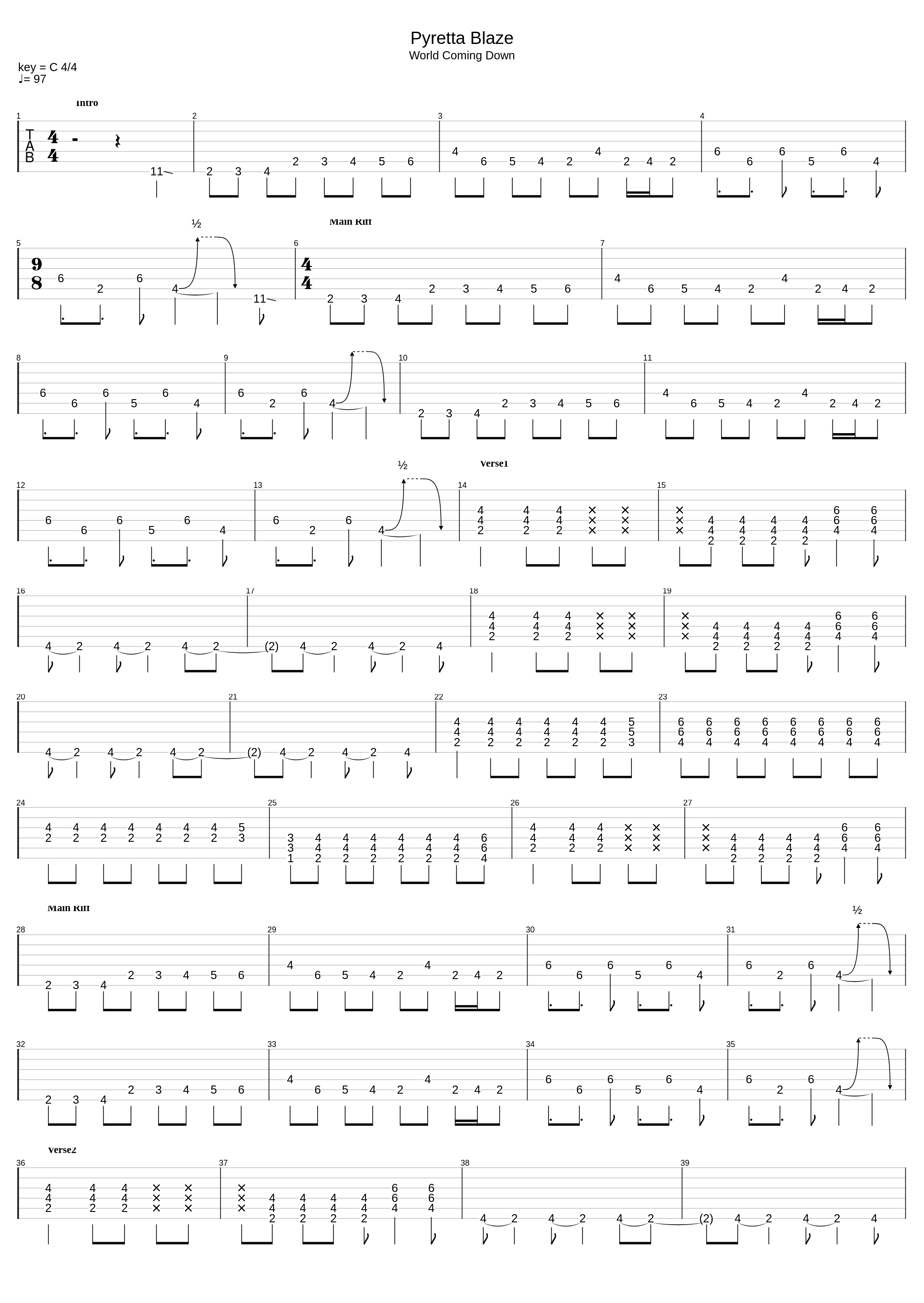 Pyretta Blaze_Type O Negative_1