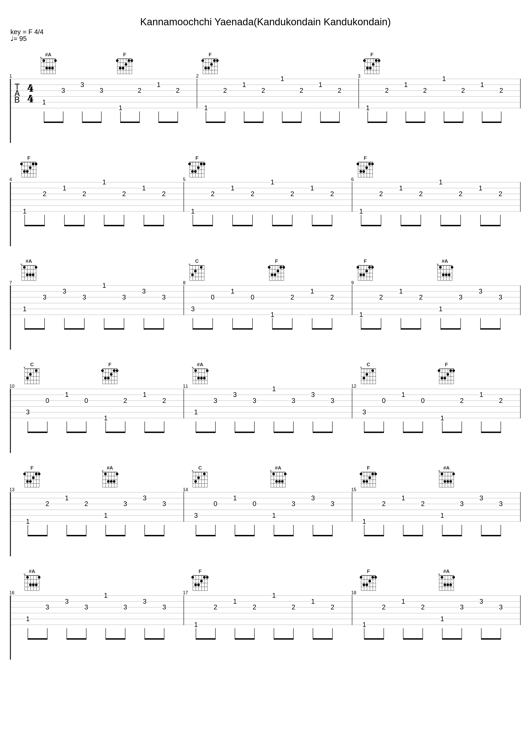 Kannamoochchi Yaenada(Kandukondain Kandukondain)_A.R. Rahman_1