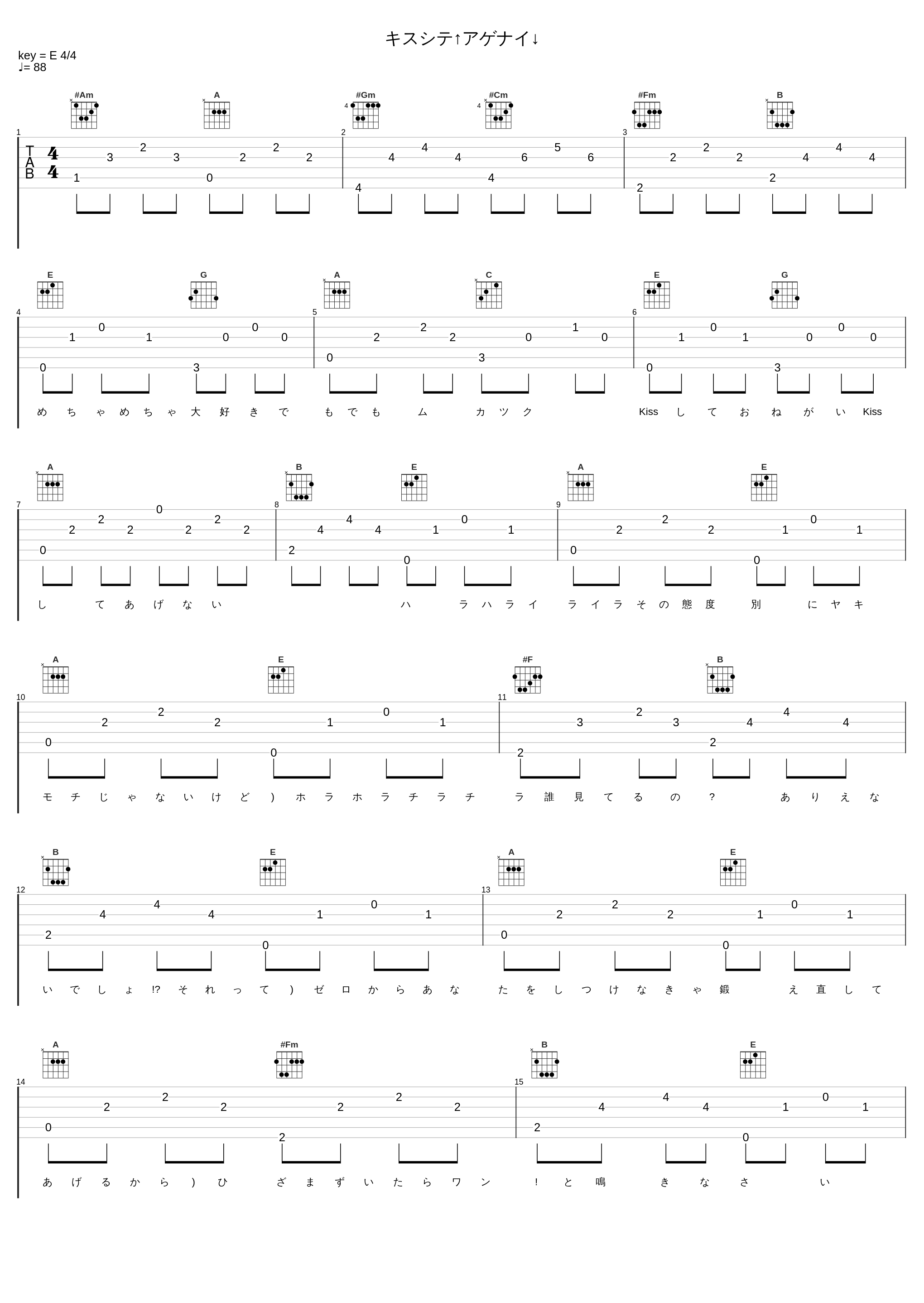 キスシテ↑アゲナイ↓_光宗信吉_1