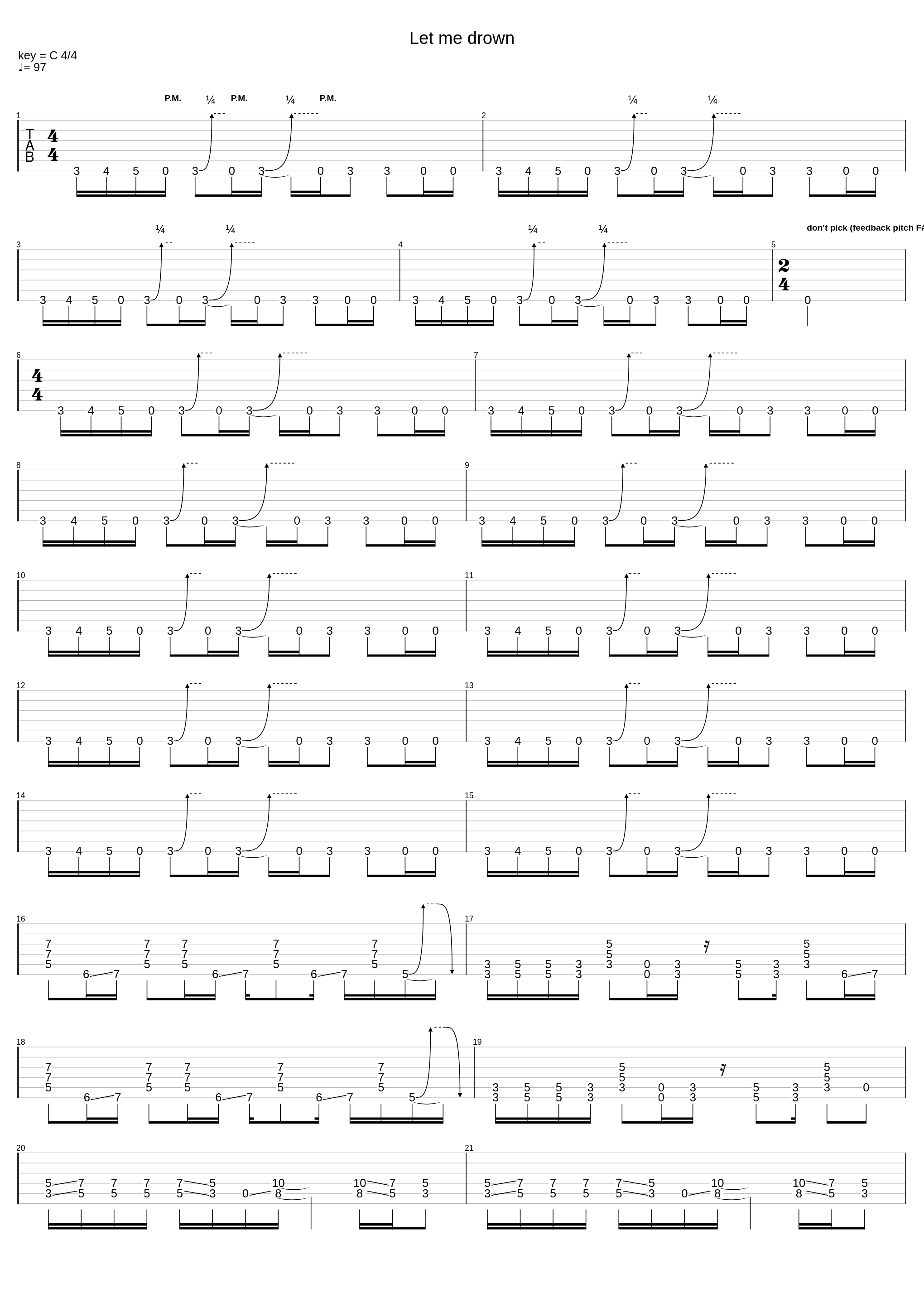 Let Me Drown_Soundgarden_1