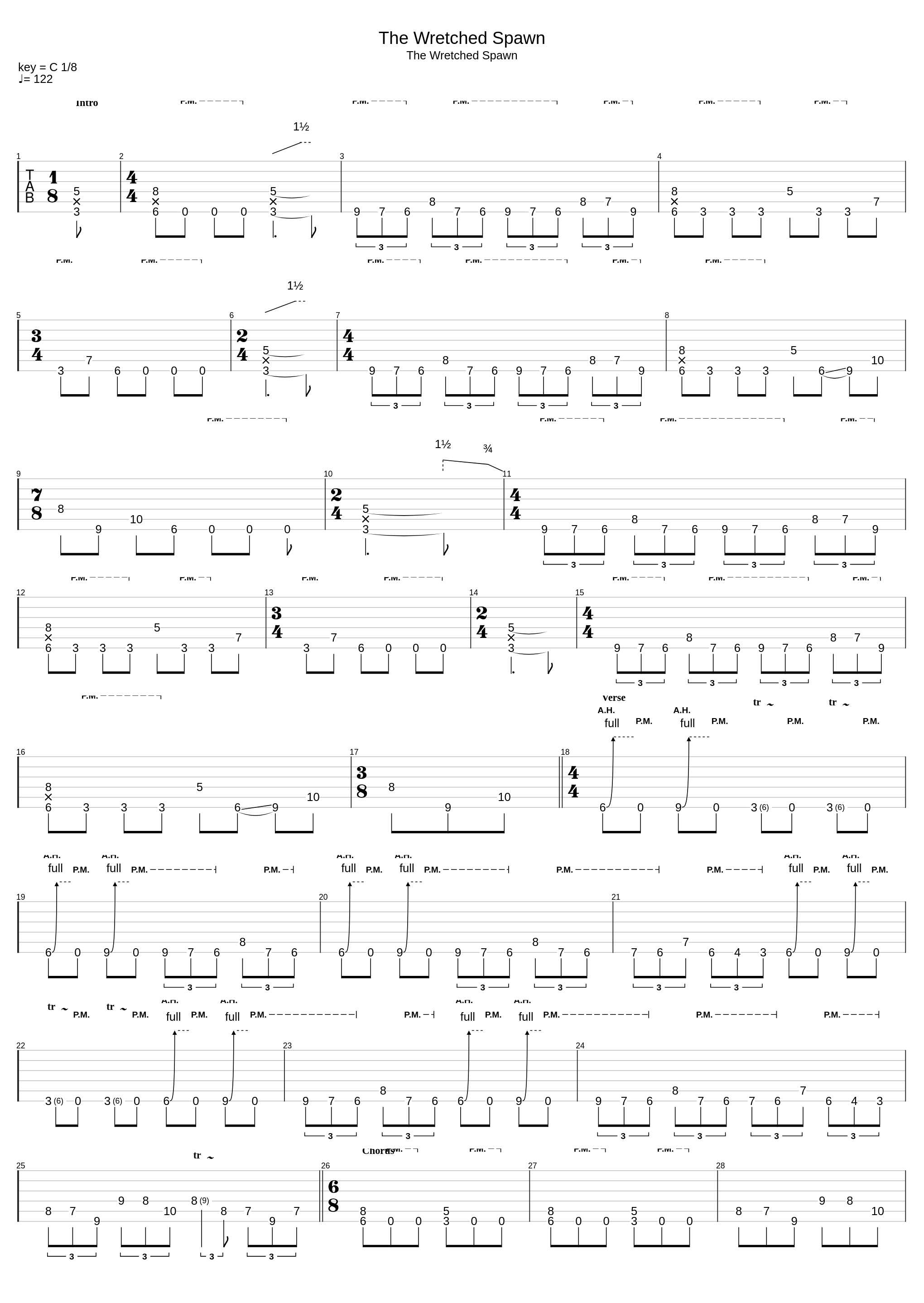 Wretched Spawn_Cannibal Corpse_1