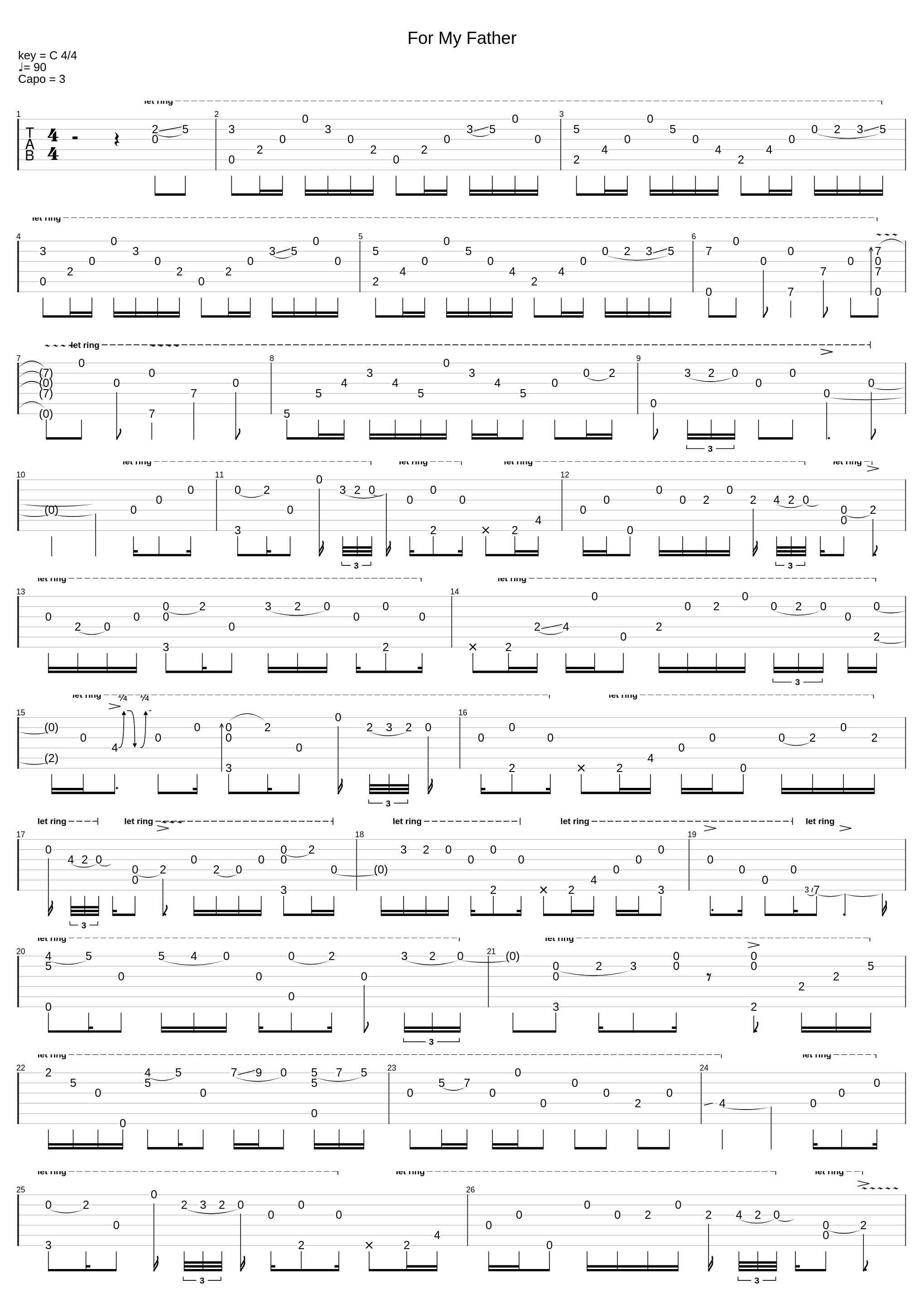 For My Father_Andy McKee_1