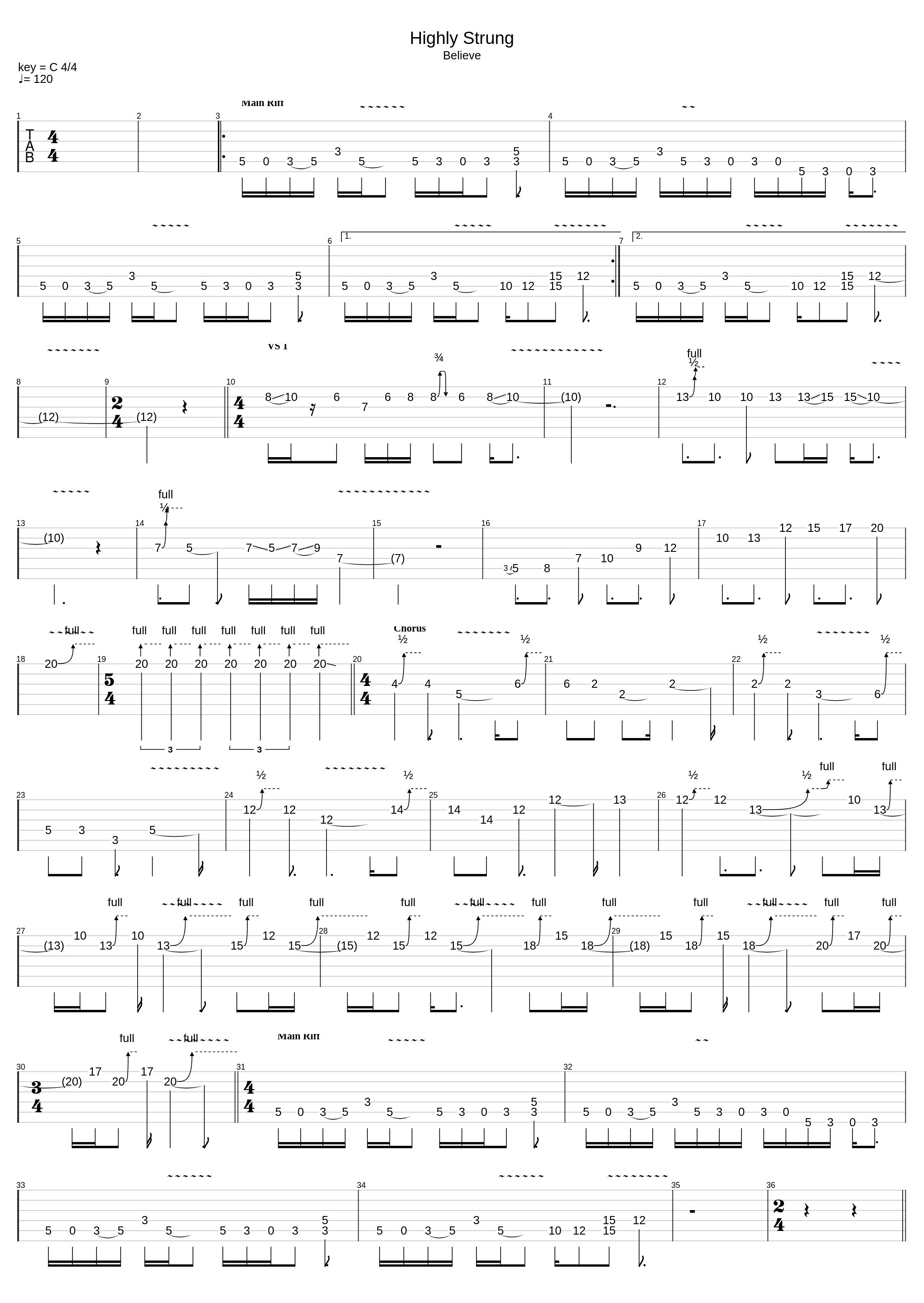 Highly Strung_Orianthi_1