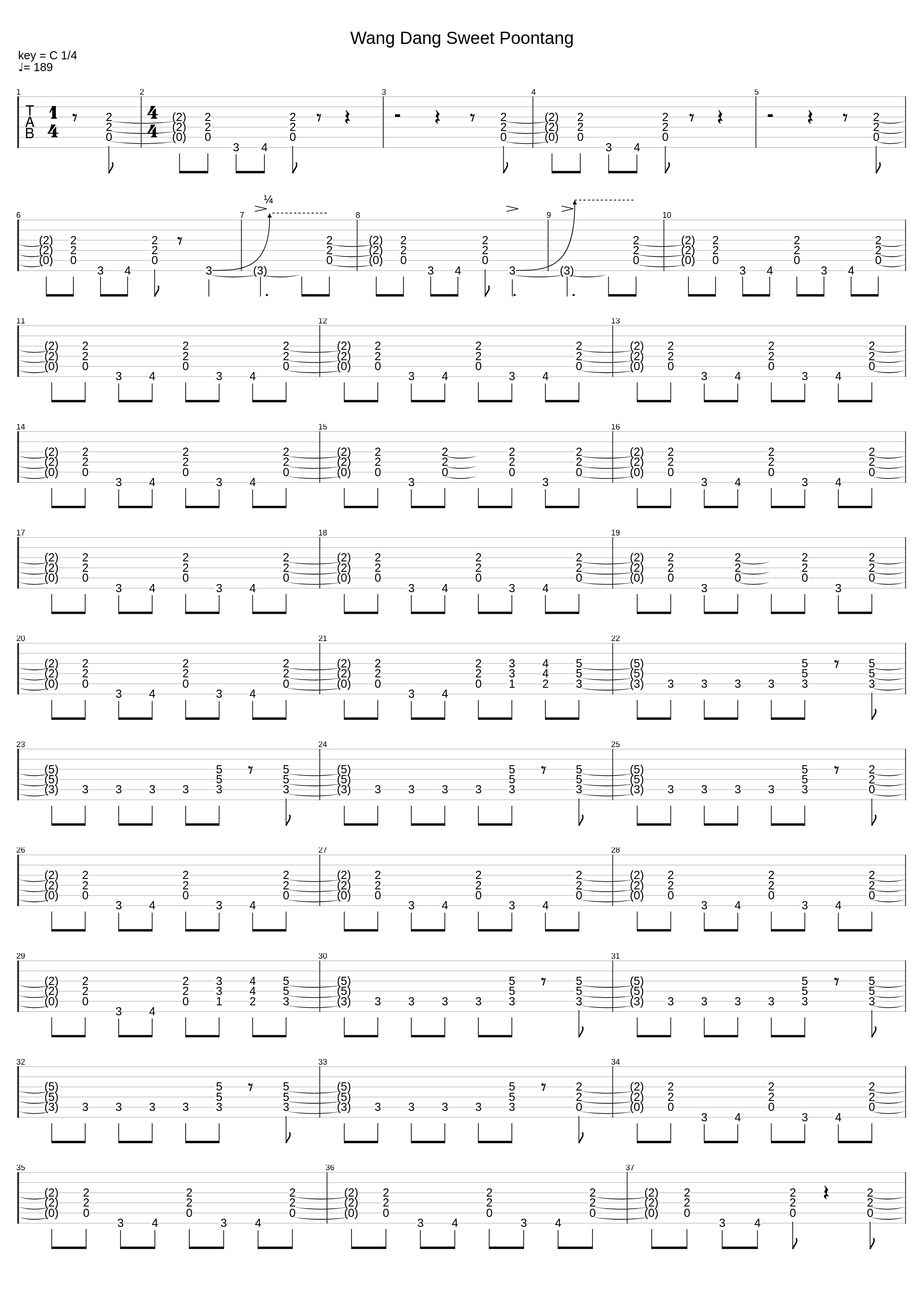 Wang Dang Sweet Poontang_Ted Nugent_1