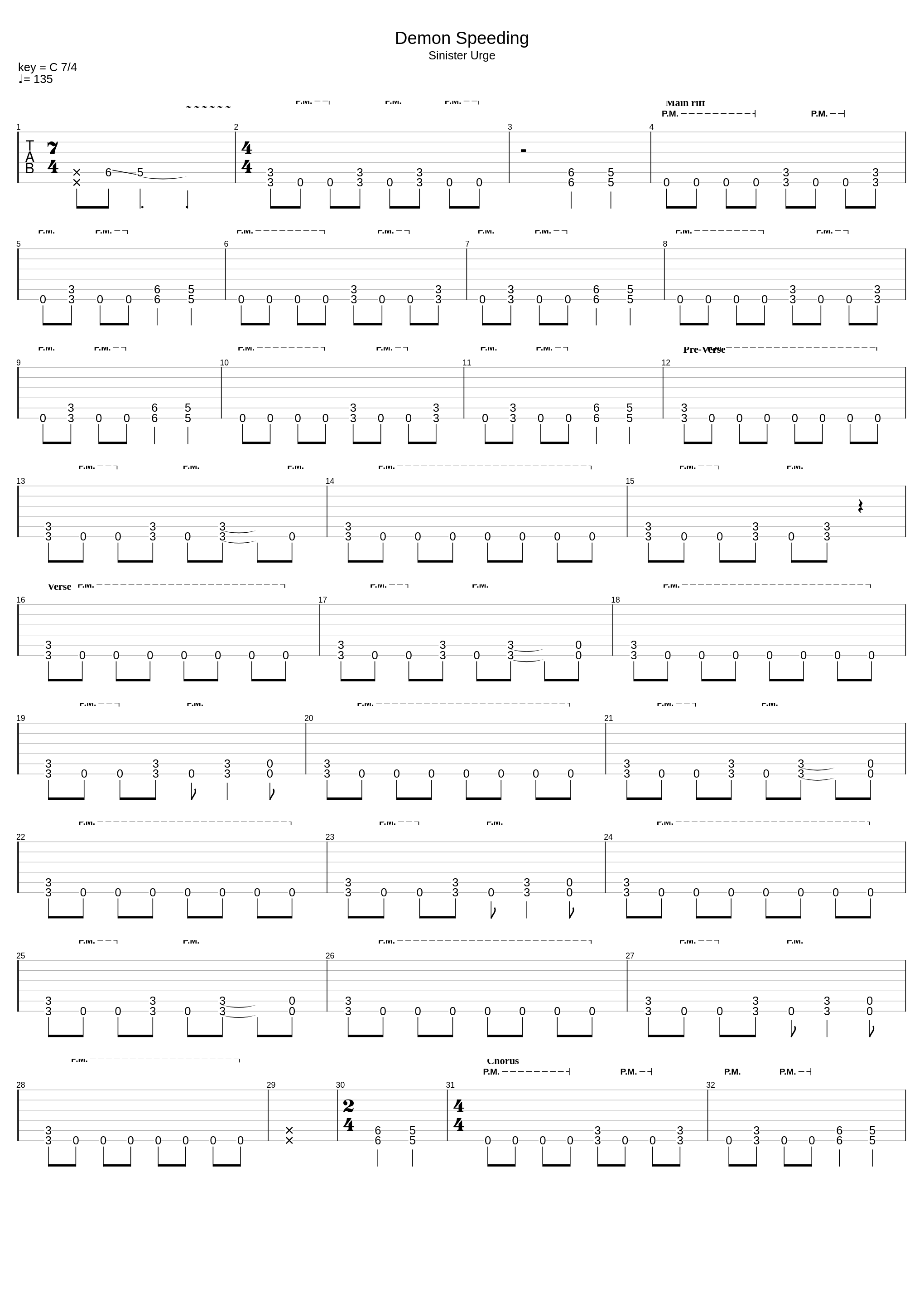 Demon Speeding_Rob Zombie_1