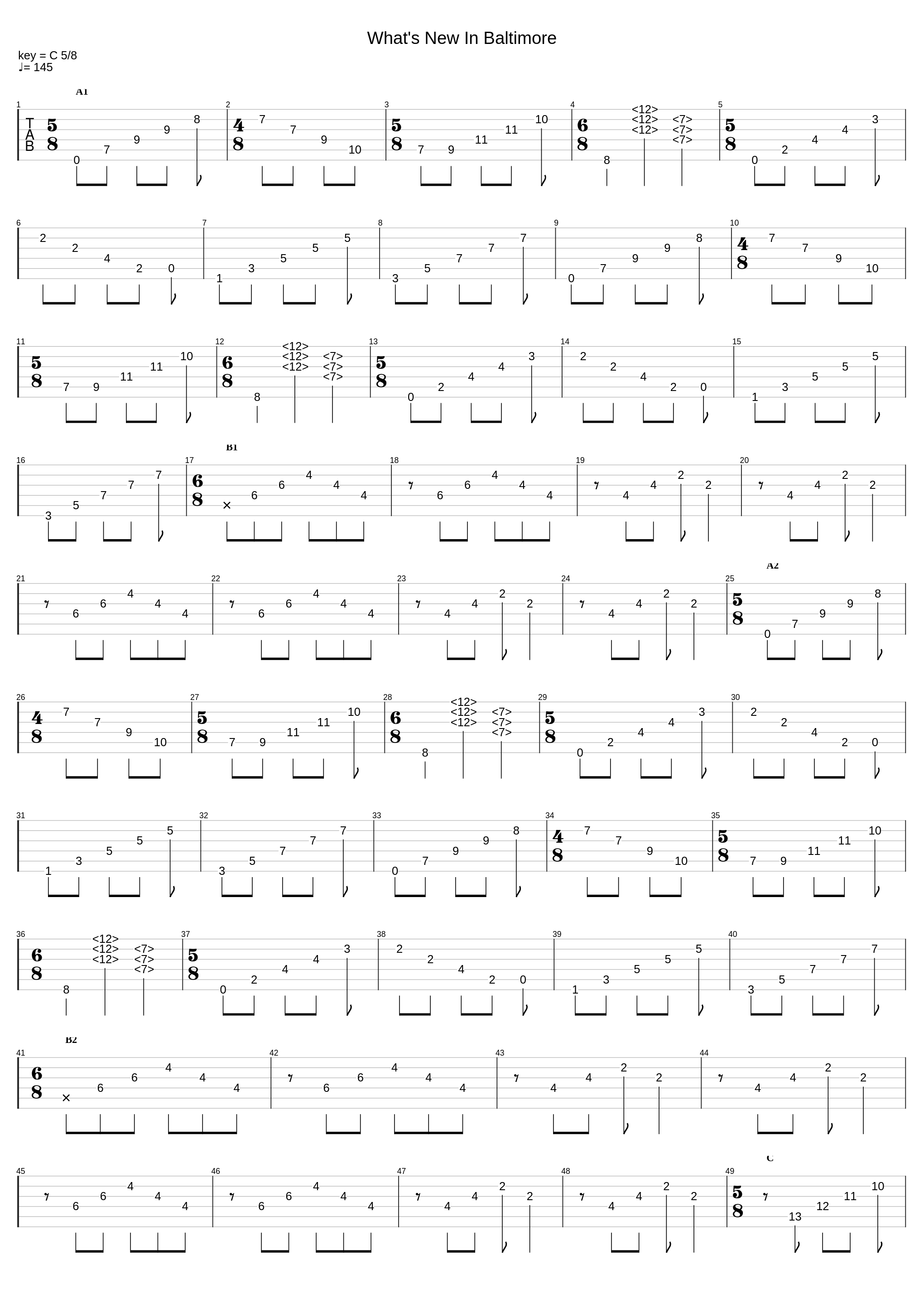 What's New In Baltimore_Frank Zappa_1