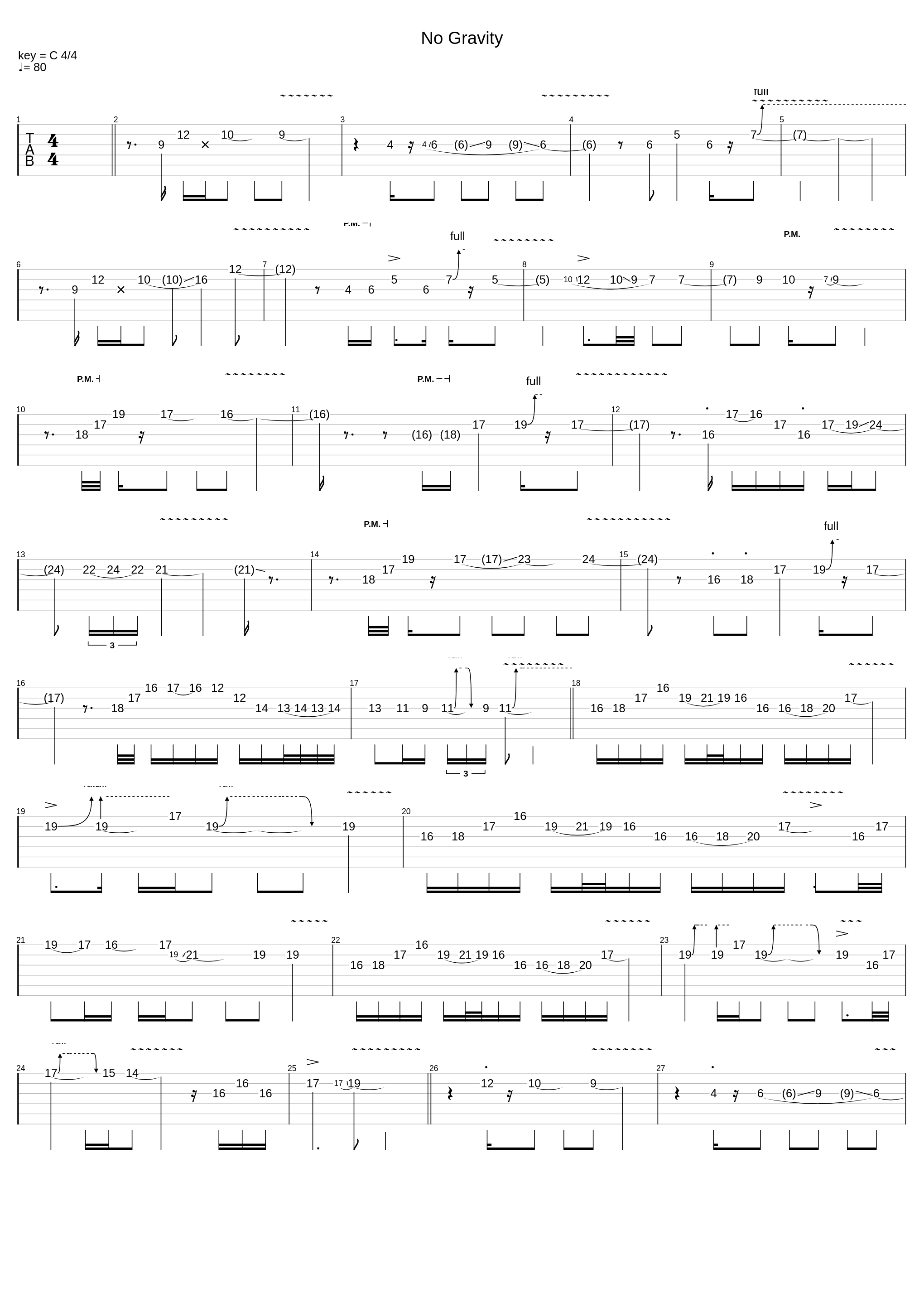 No Gravity_Kiko Loureiro_1