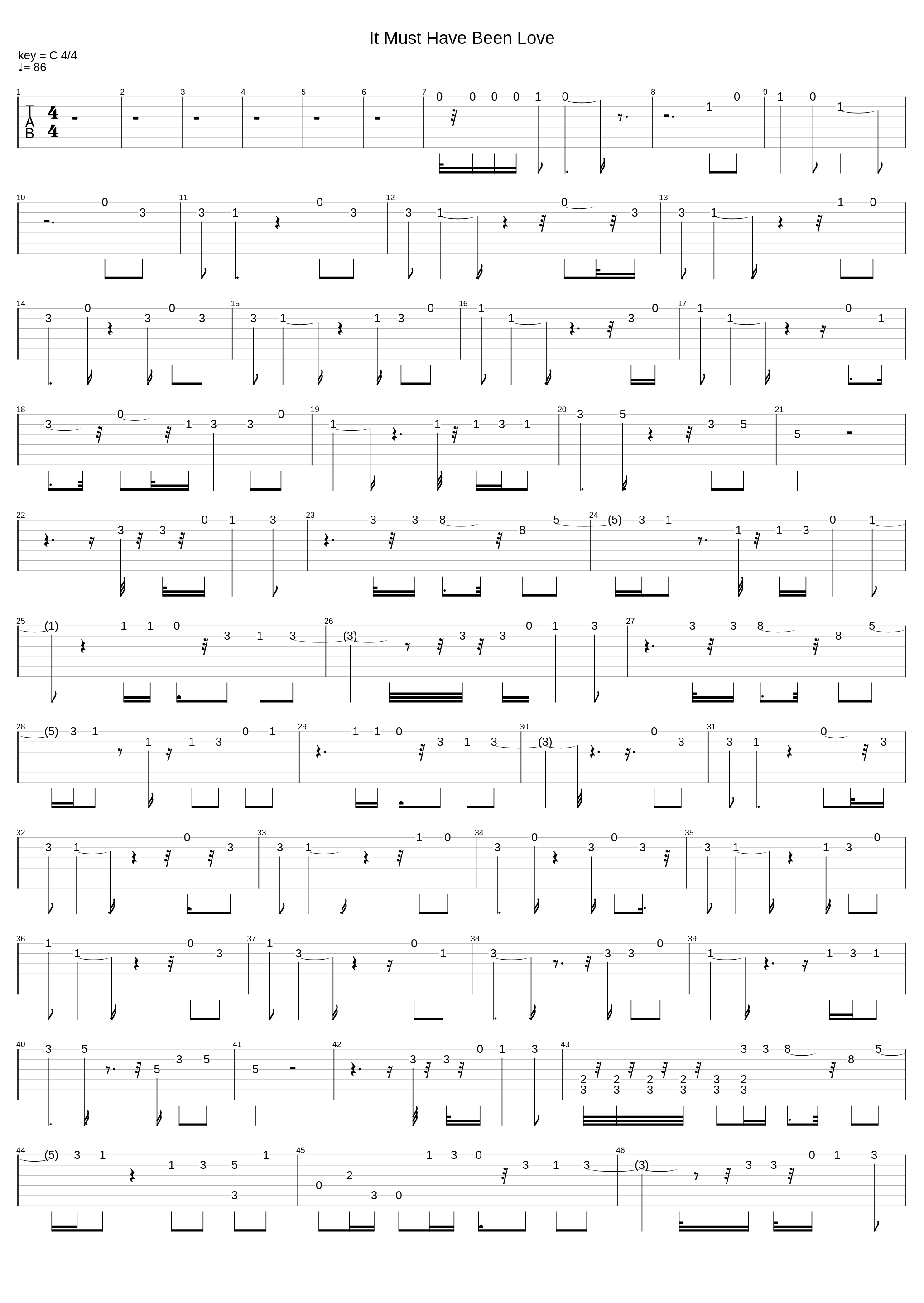 It Must Have Been Love_Roxette_1