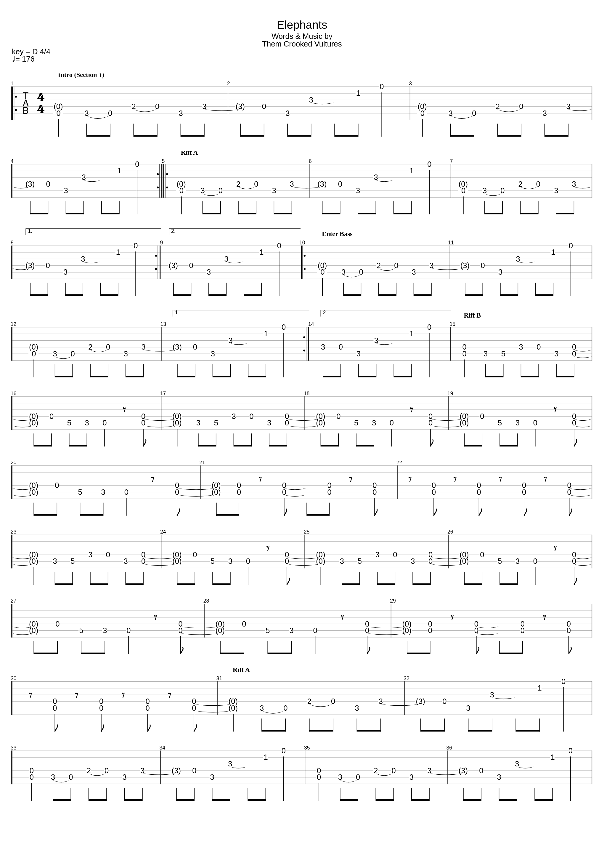 Elephants_Them Crooked Vultures_1