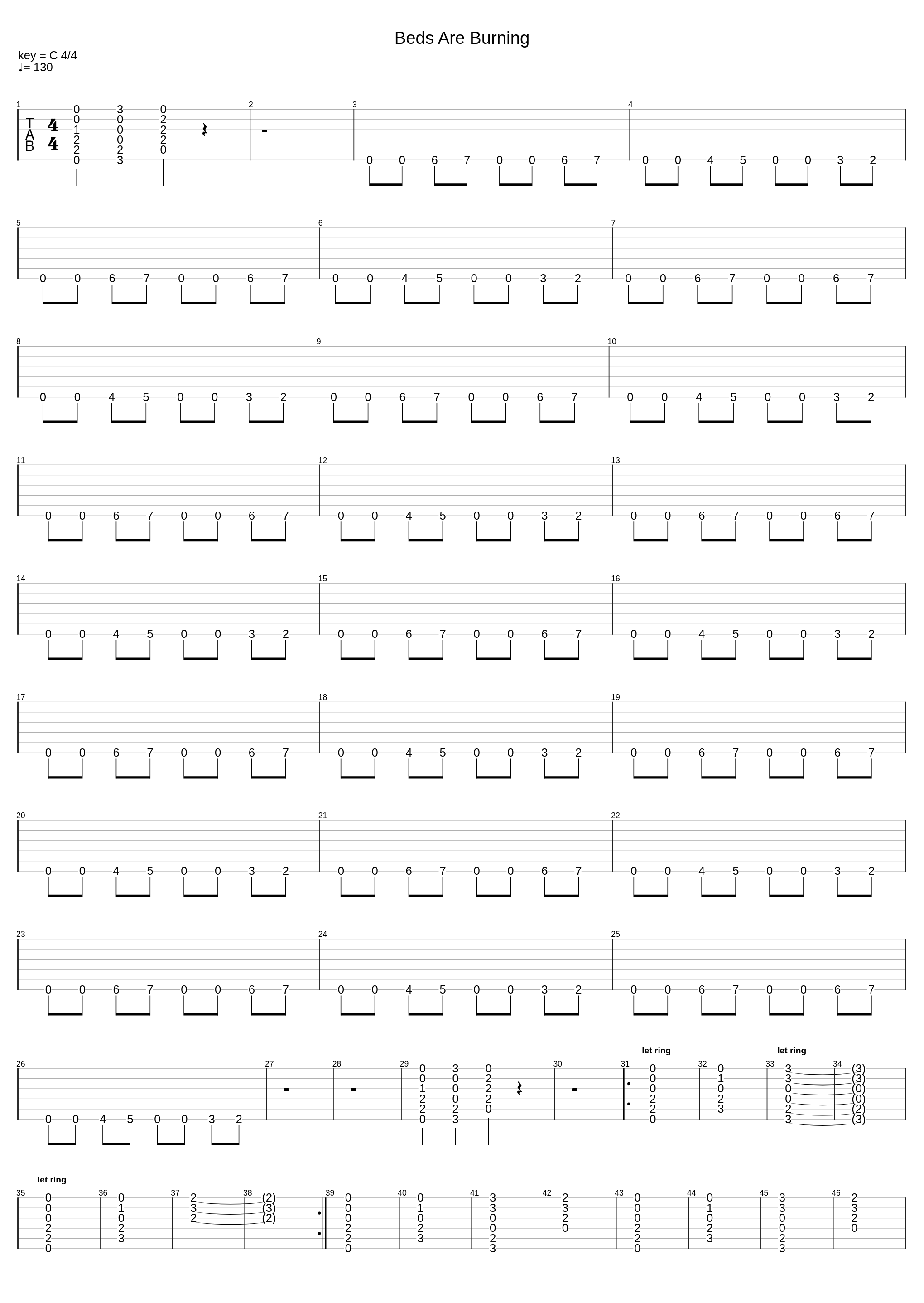 Beds Are Burning_Midnight Oil_1