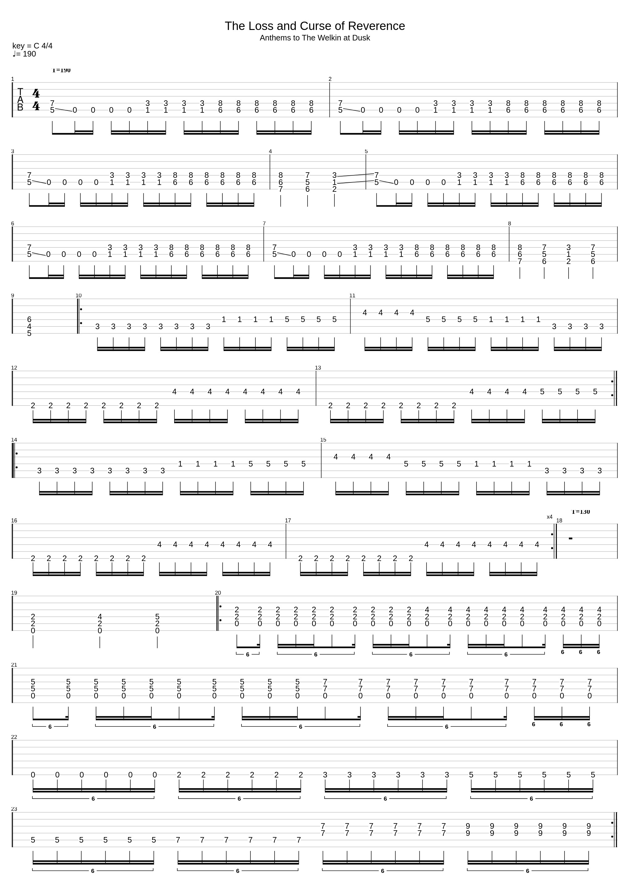 The Loss And Curse Of Reverence_Emperor_1