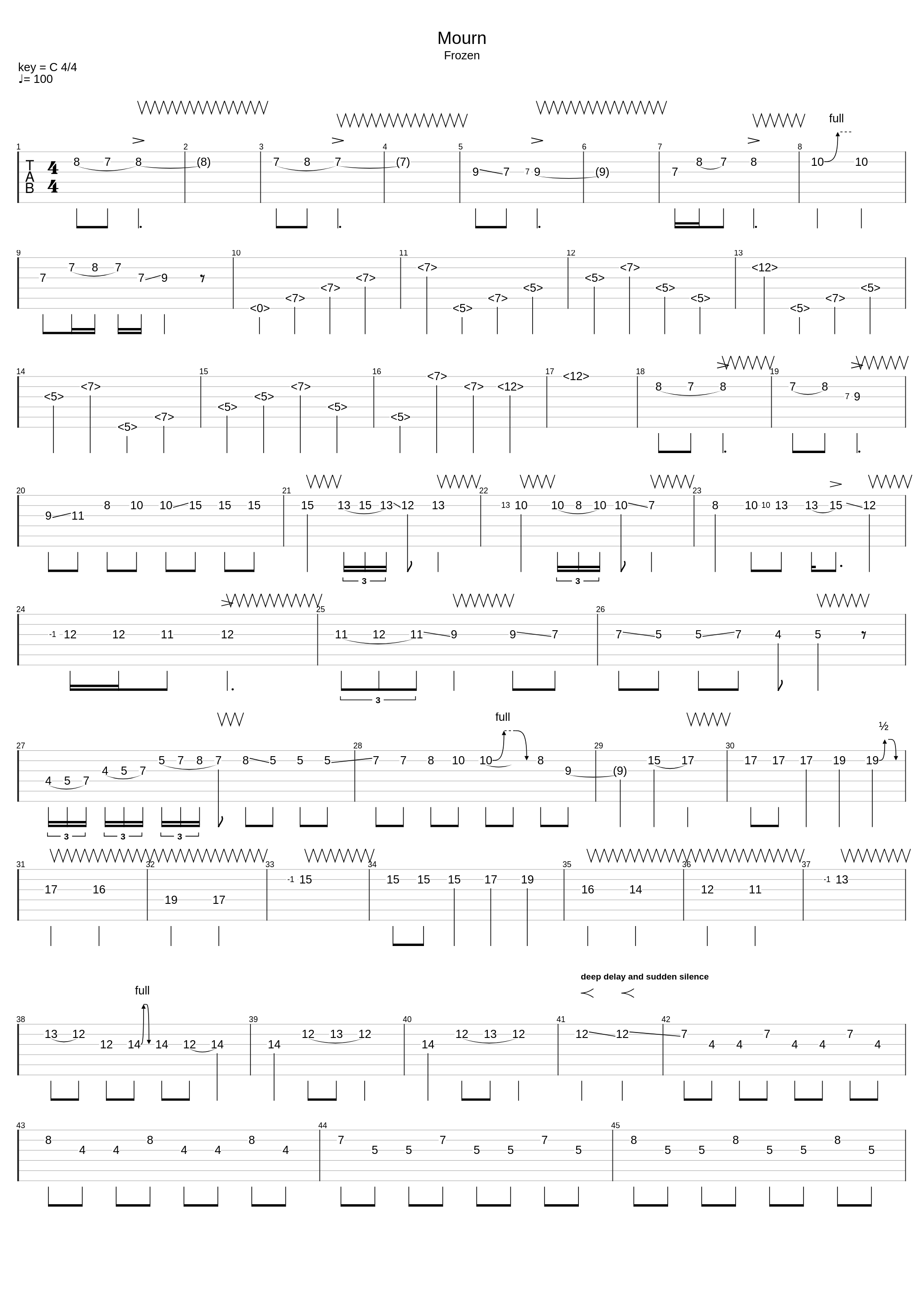 Mourn (Correct)_Sentenced_1