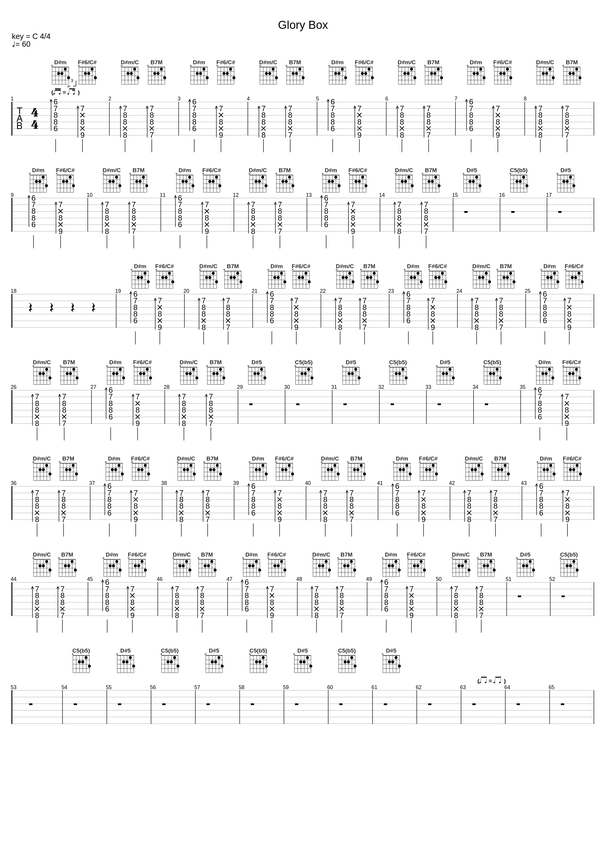Glory Box_Portishead_1