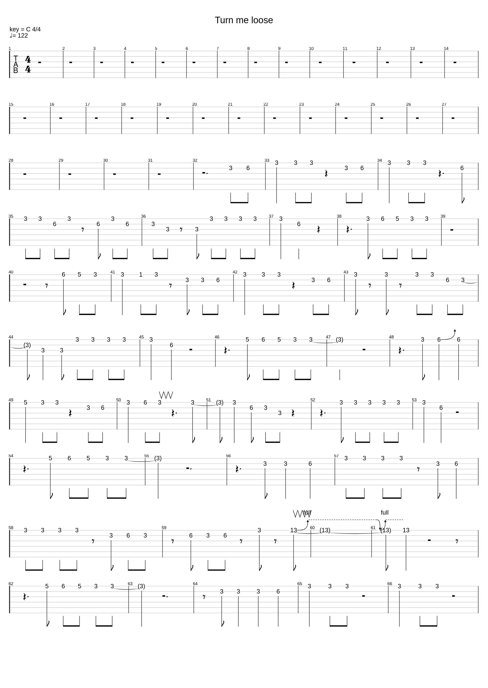 Turn Me Loose_Loverboy_1