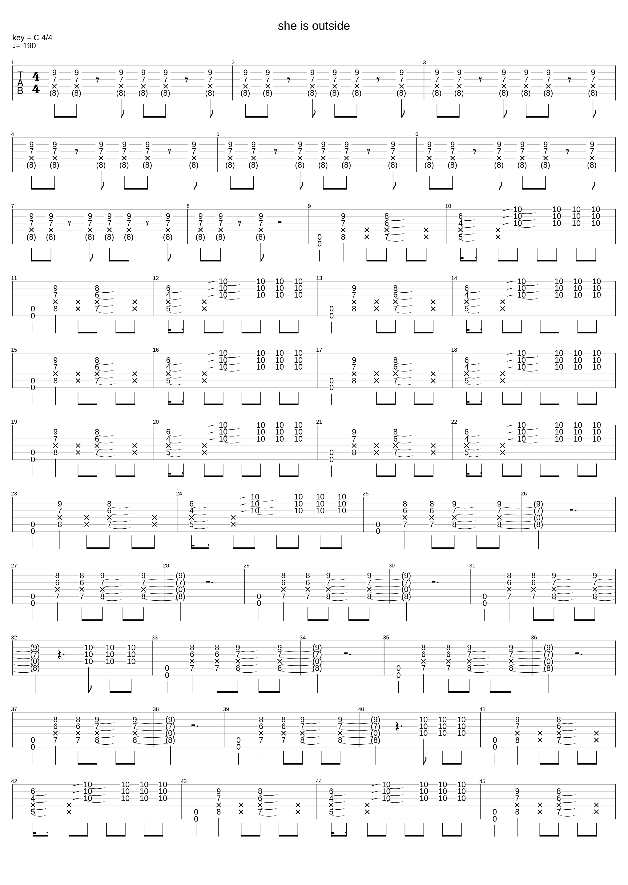 She is Inside, He is Outside_Mass Of The Fermenting Dregs_1