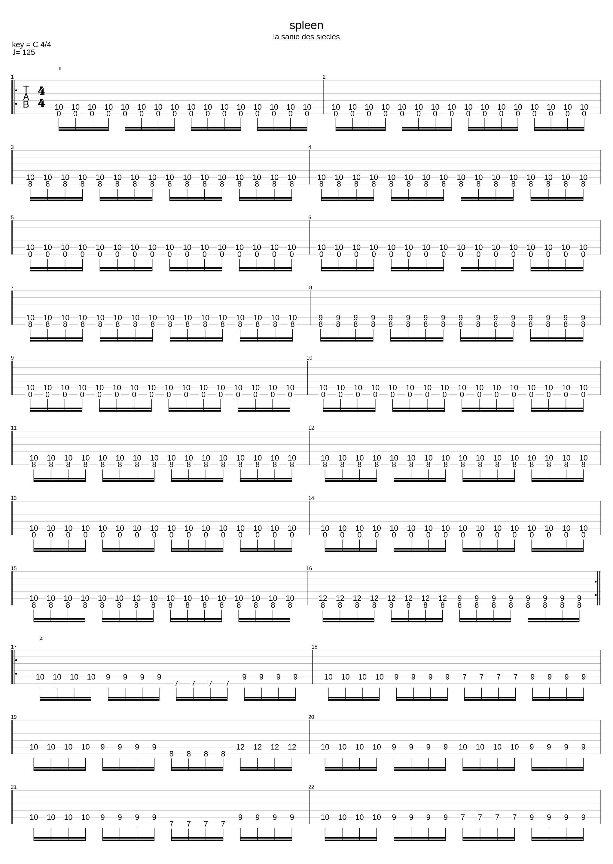 Spleen_Peste Noire_1