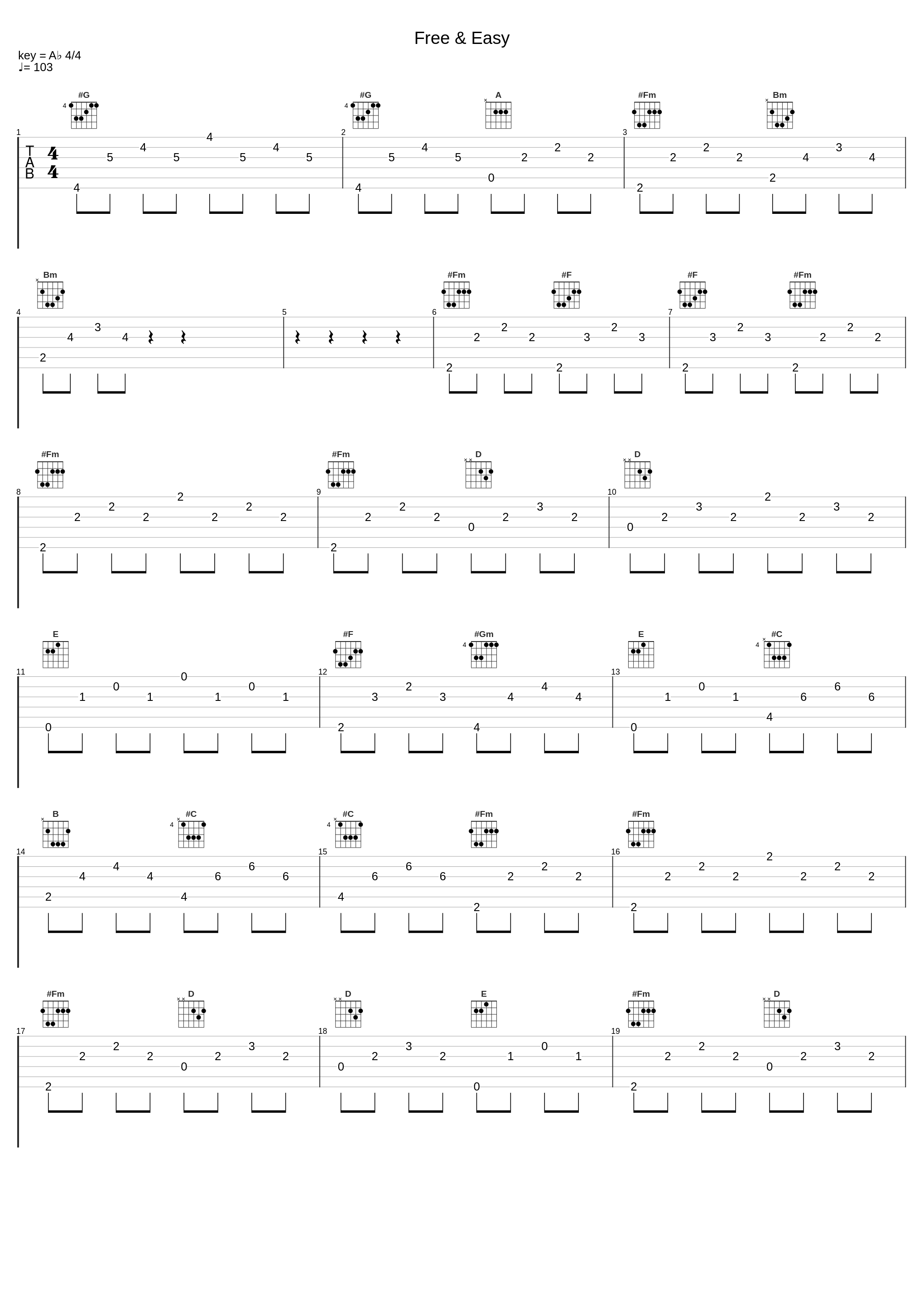 Free & Easy_滨崎步_1