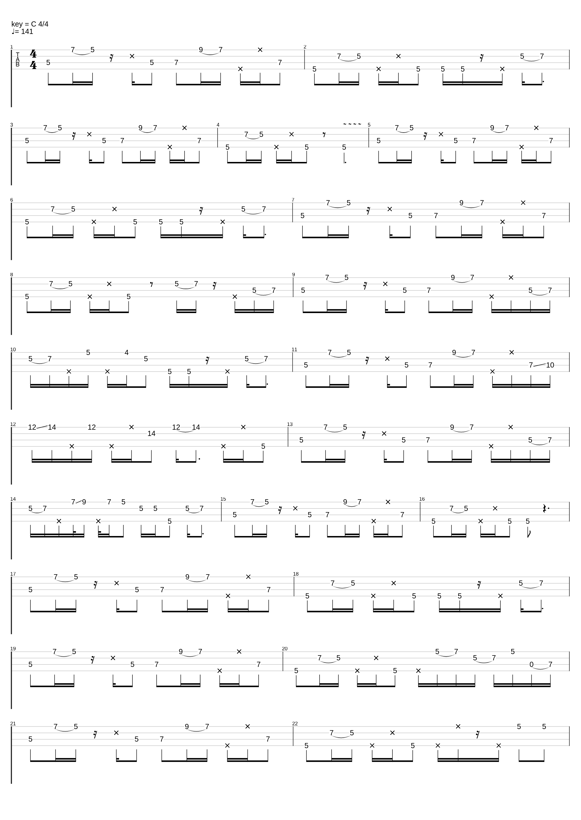 『Time Left』 (Bass Volte)_Zutomayo_1