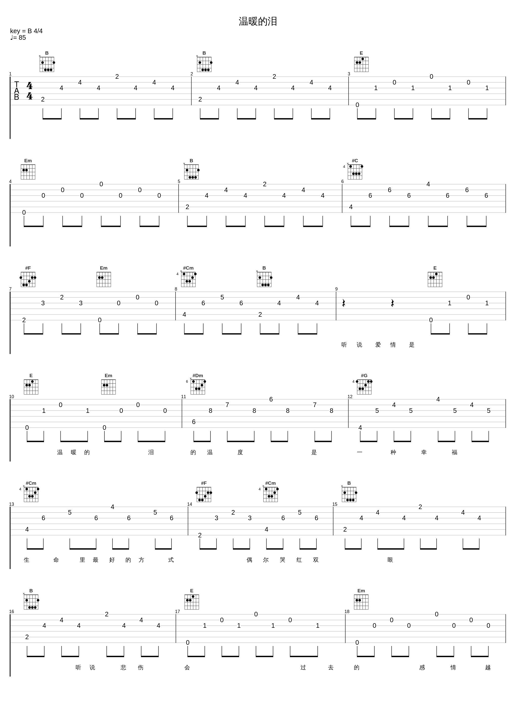 温暖的泪_郑秀文_1